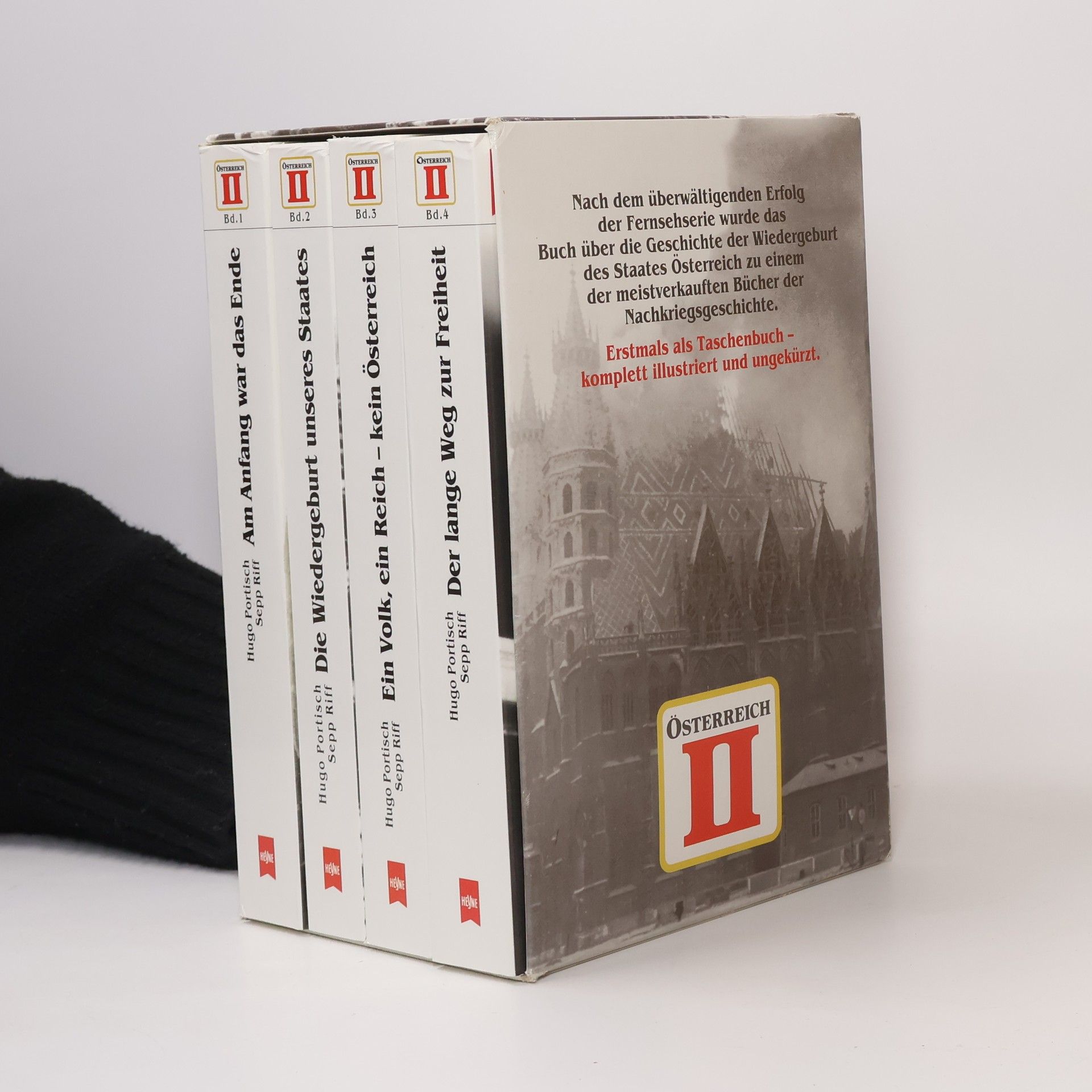 Hugo Portisch Österreich II. 4 Bände