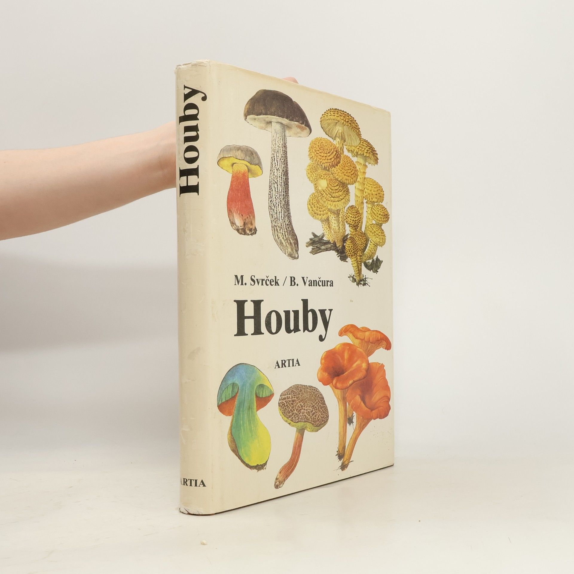Mirko Svrček Houby
