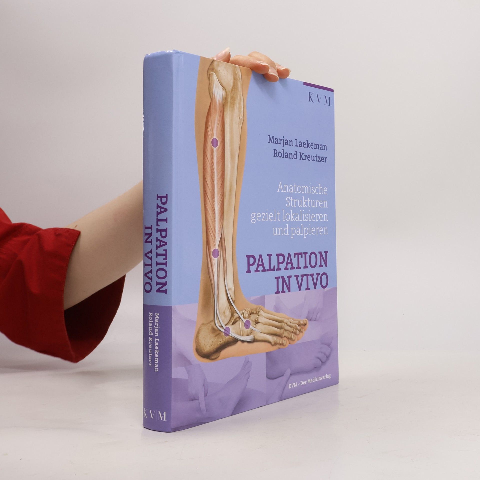 Marjan Laekeman Palpation in vivo