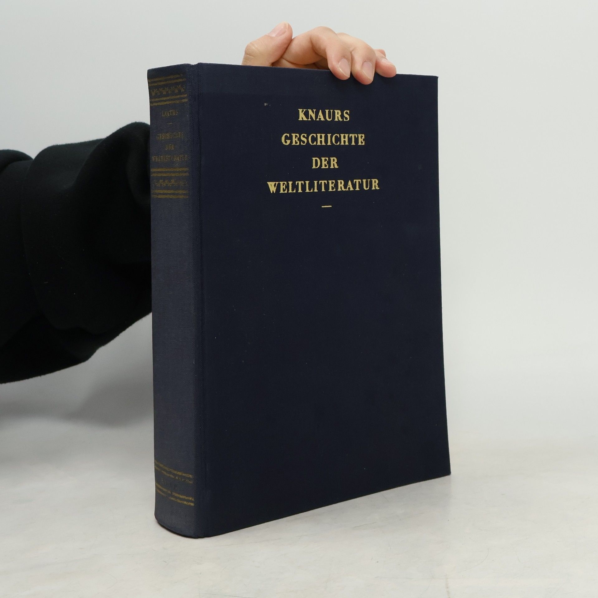 Erwin Laaths Knaurs Geschichte der Weltliteratur