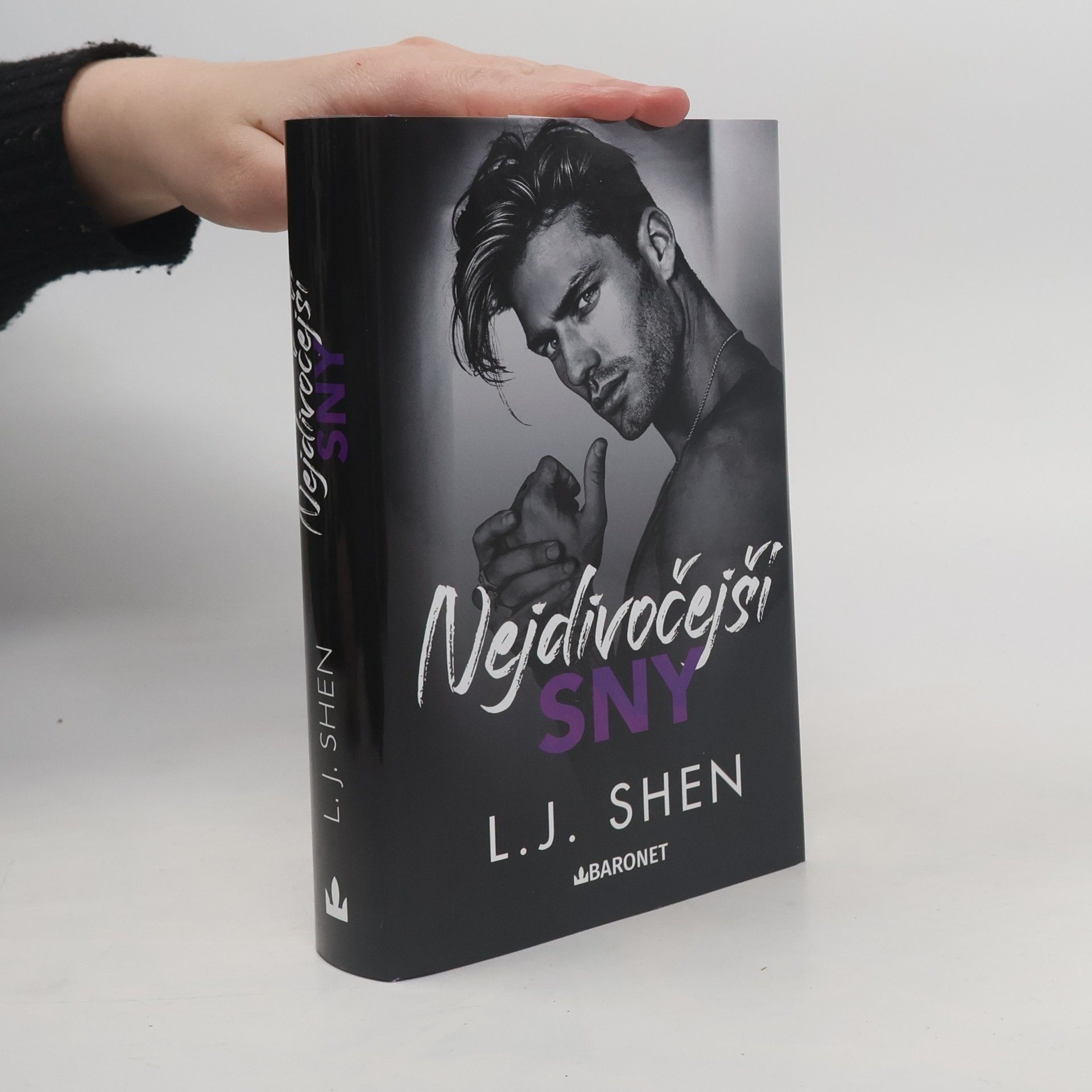 L. J. Shen Nejdivočejší sny