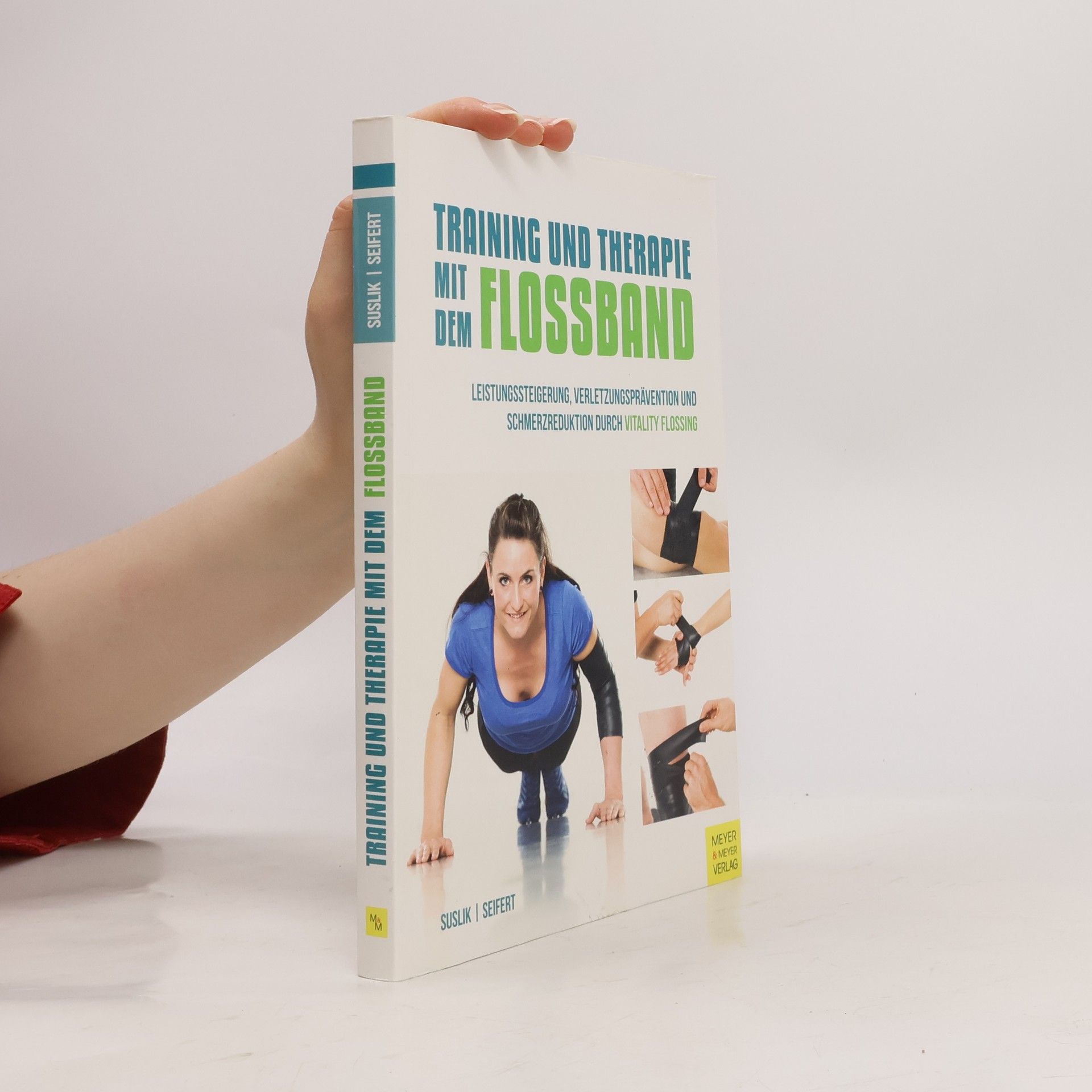 Dominik Suslik Training und Therapie mit dem Flossband