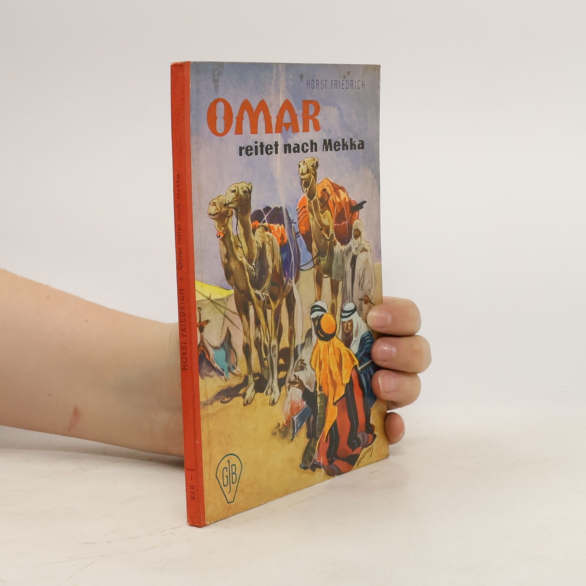 Omar reitet nach Mekka