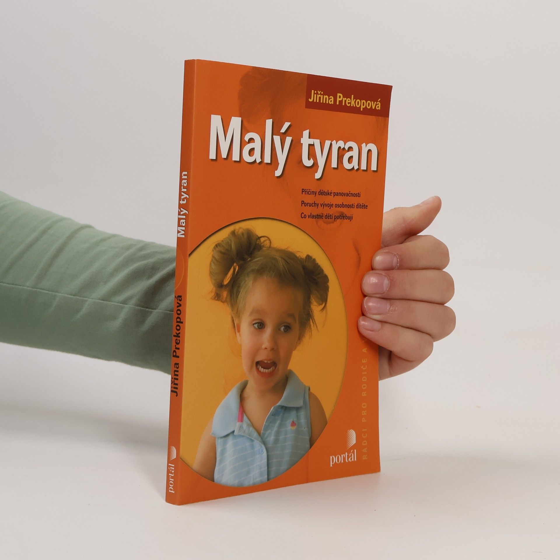 Jiřina Prekopová Malý tyran