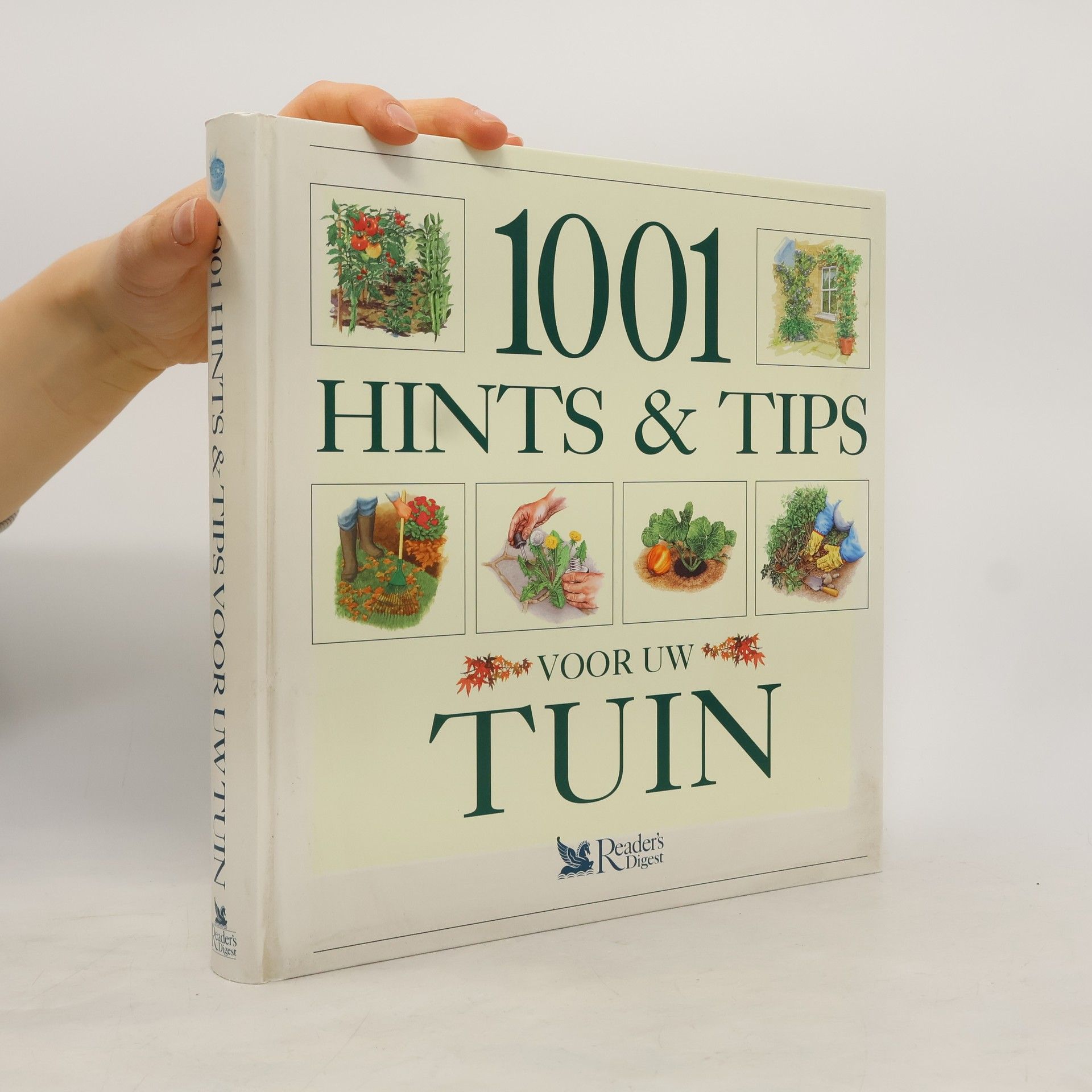 Jim Arbury 1001 hints en tips voor uw tuin