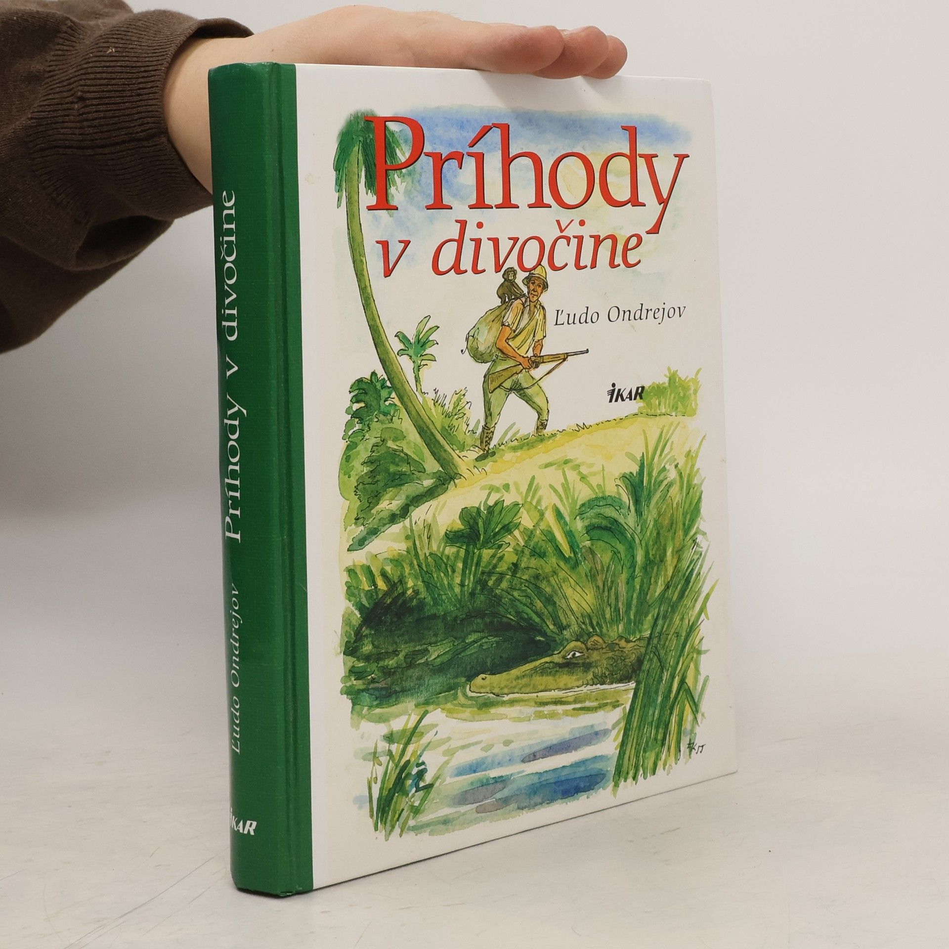 Ľudo Ondrejov Príhody v divočine