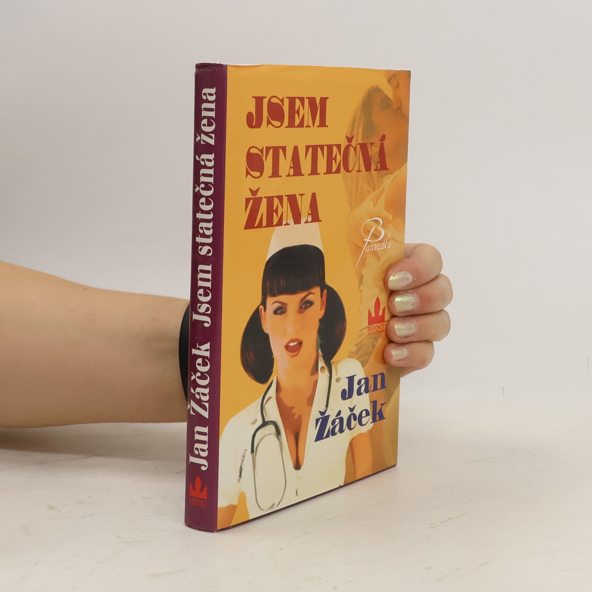 Jan Žáček Jsem statečná žena