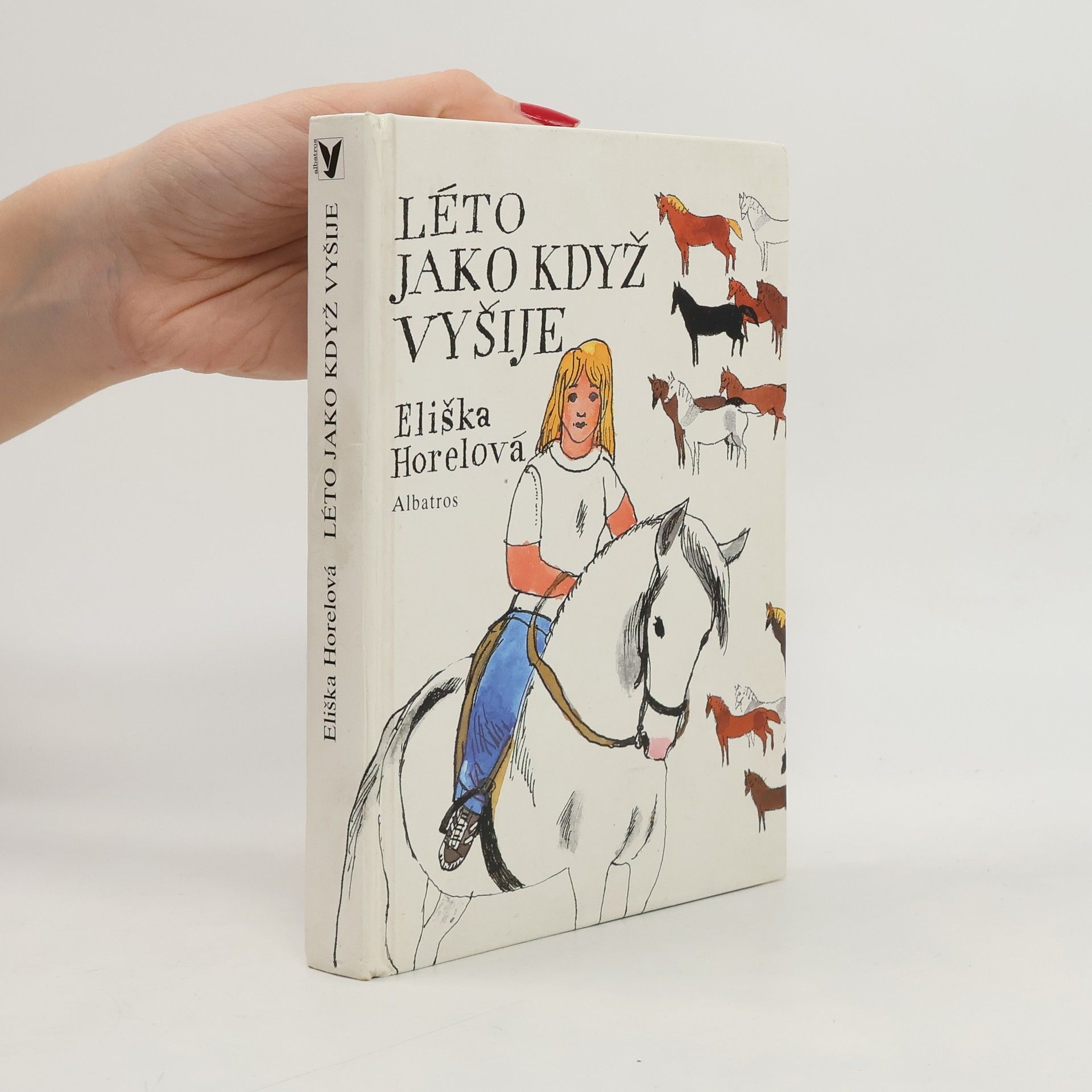 Horelová Eliška Léto jako když vyšije