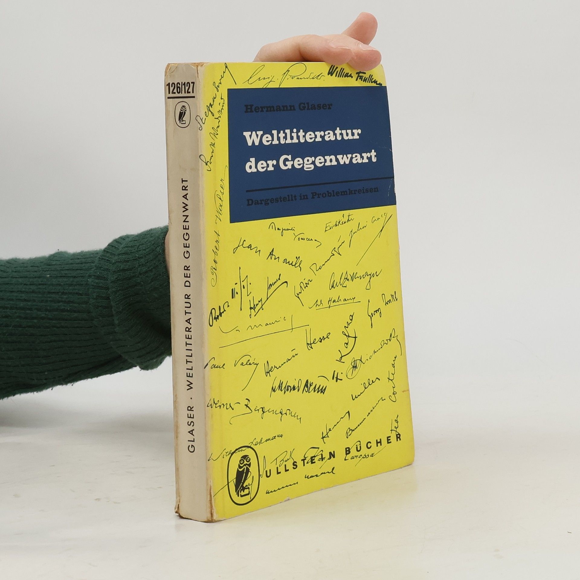 Hermann Glaser Weltliteratur der Gegenwart