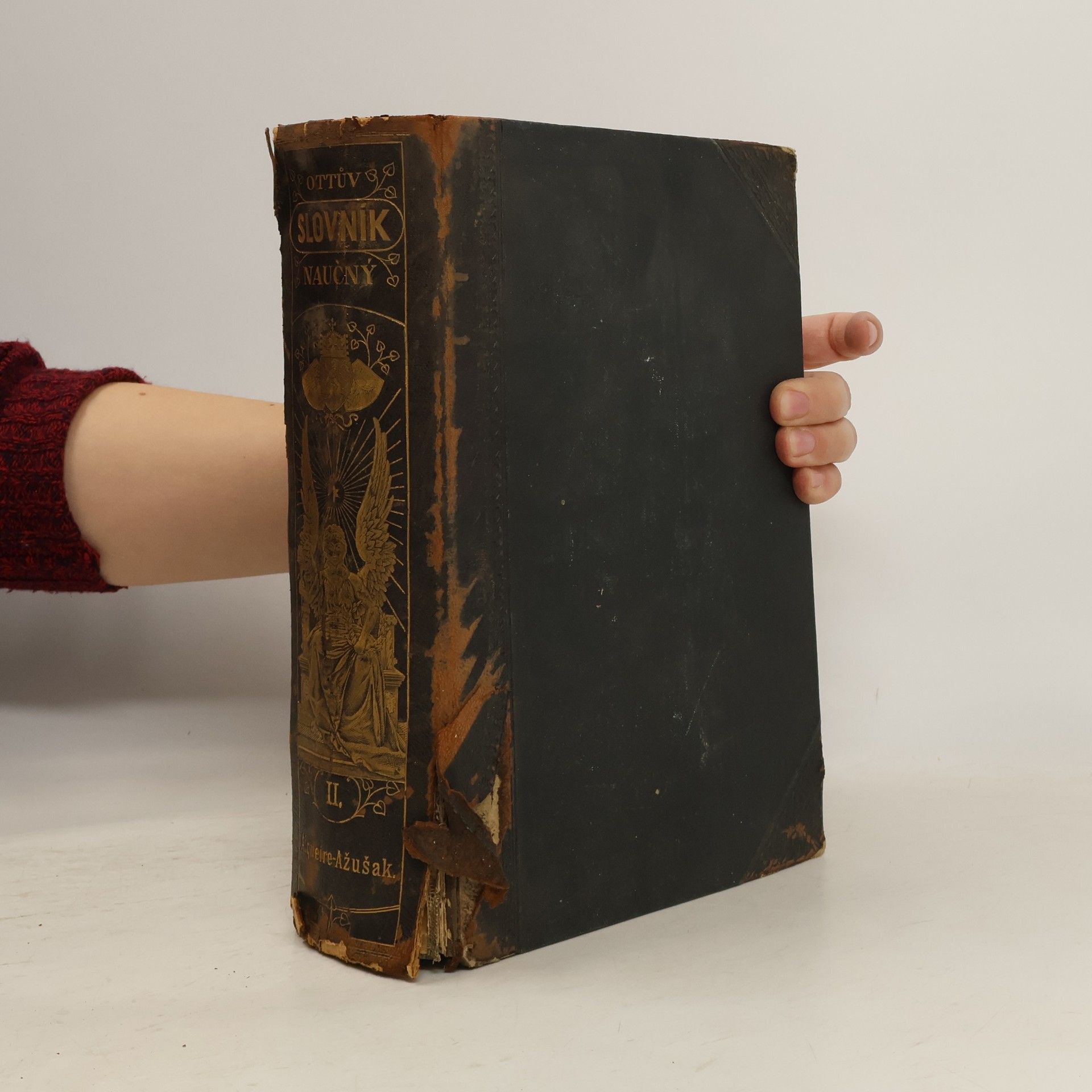 Various authors Ottův slovník naučný. Díl II. Alqueire – Ažušak.