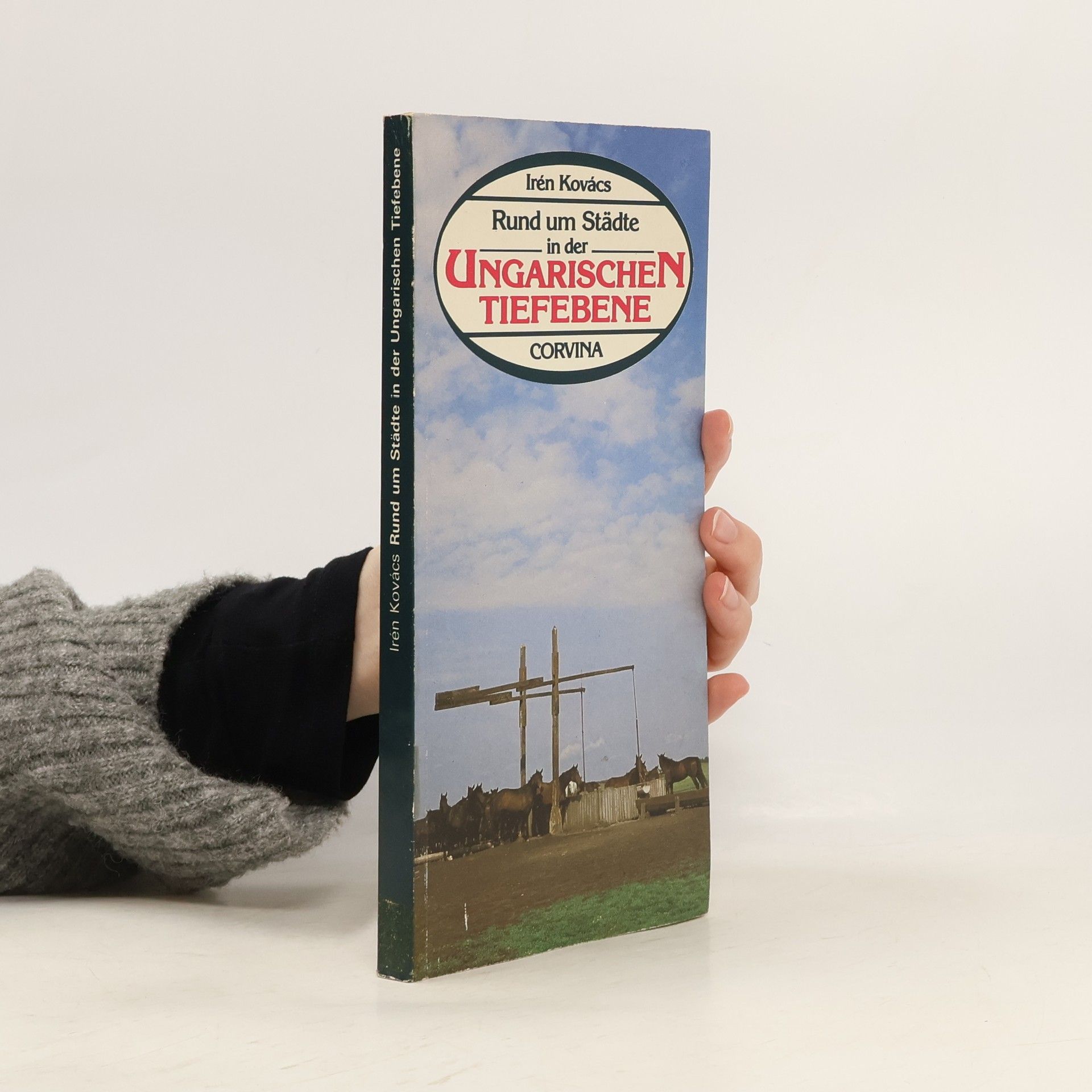 Irén Kovács Rund um Städte in der ungarischen Tiefebene