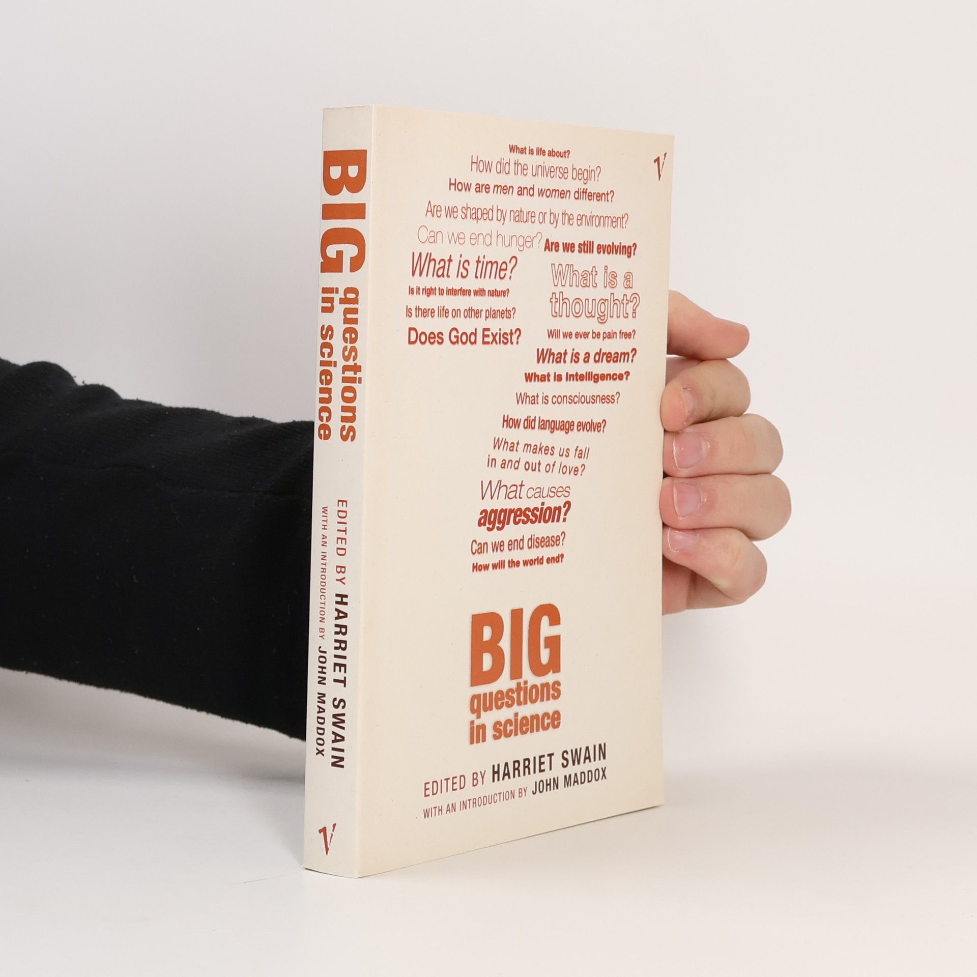 Harriet Swain Big Questions in Science