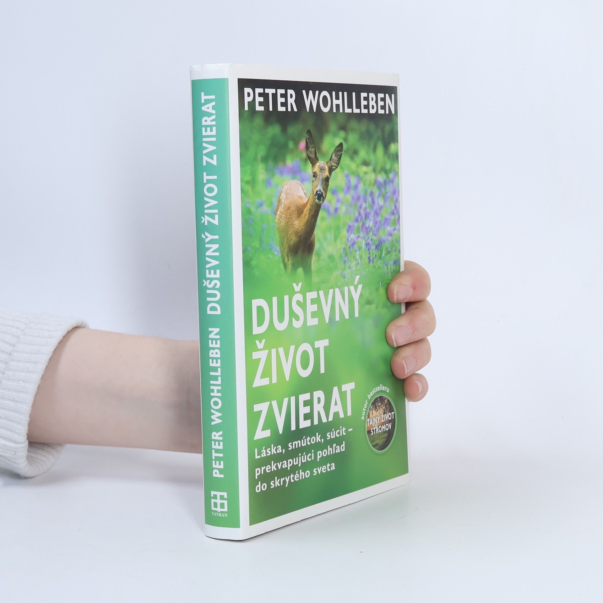 Peter Wohlleben Duševný život zvierat