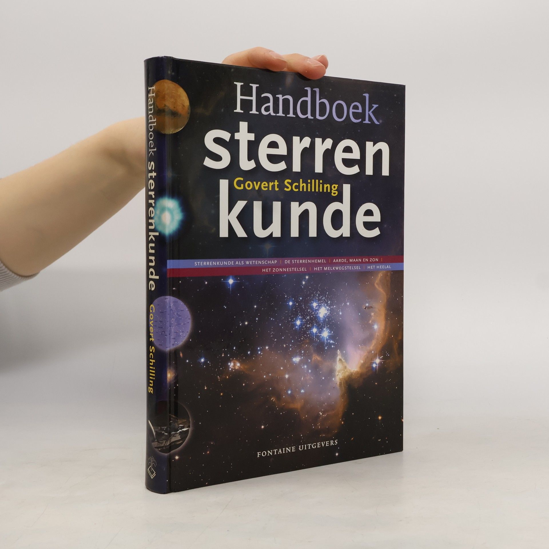 Govert Schilling Handboek sterrenkunde