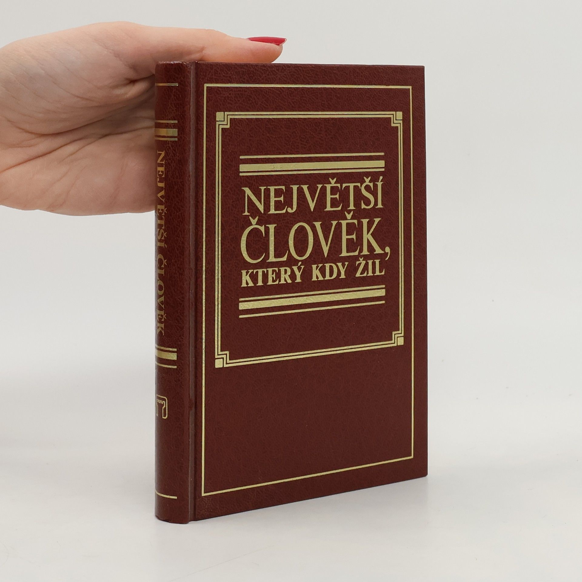 Autorenkollektiv Největší člověk, který kdy žil