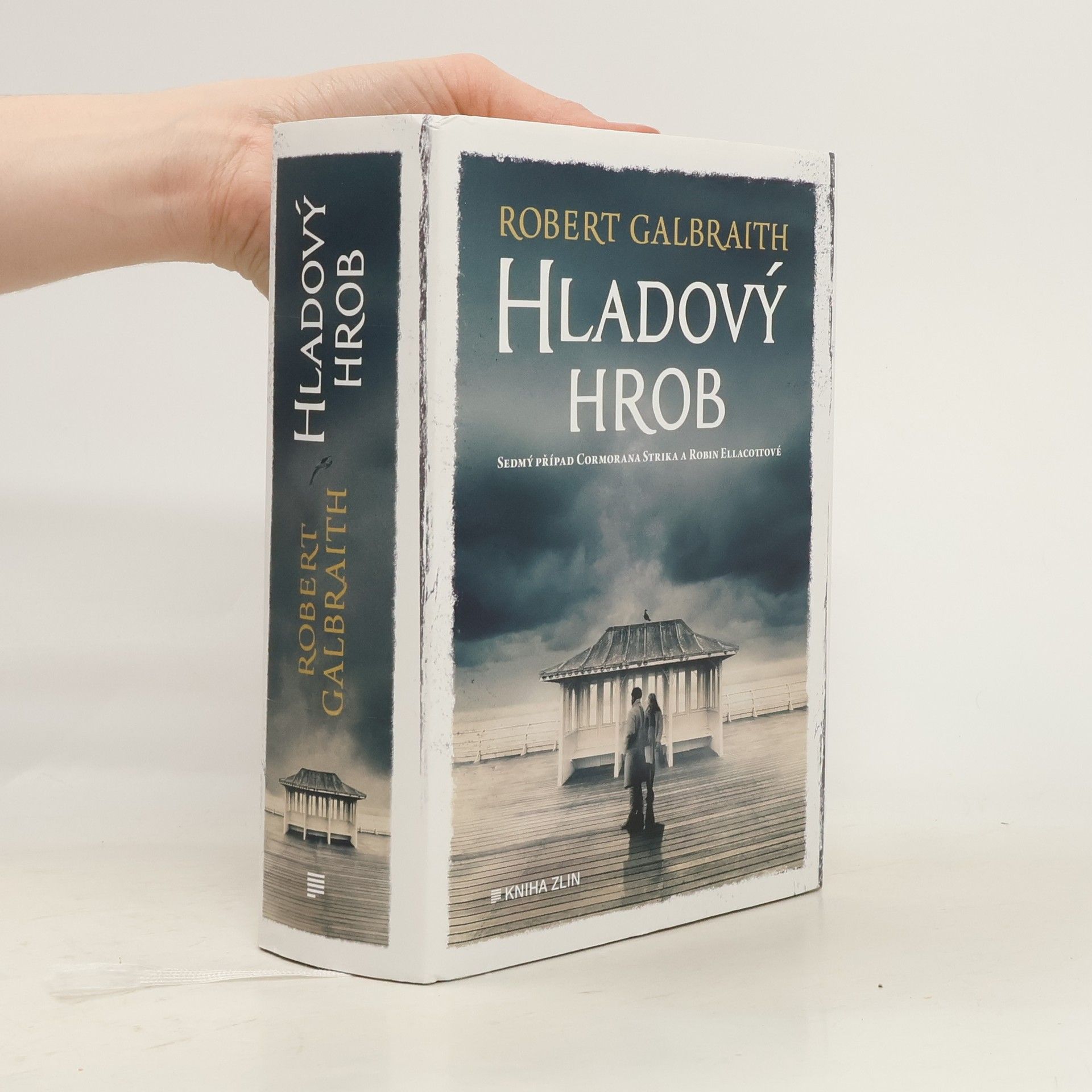 Robert Galbraith Hladový hrob