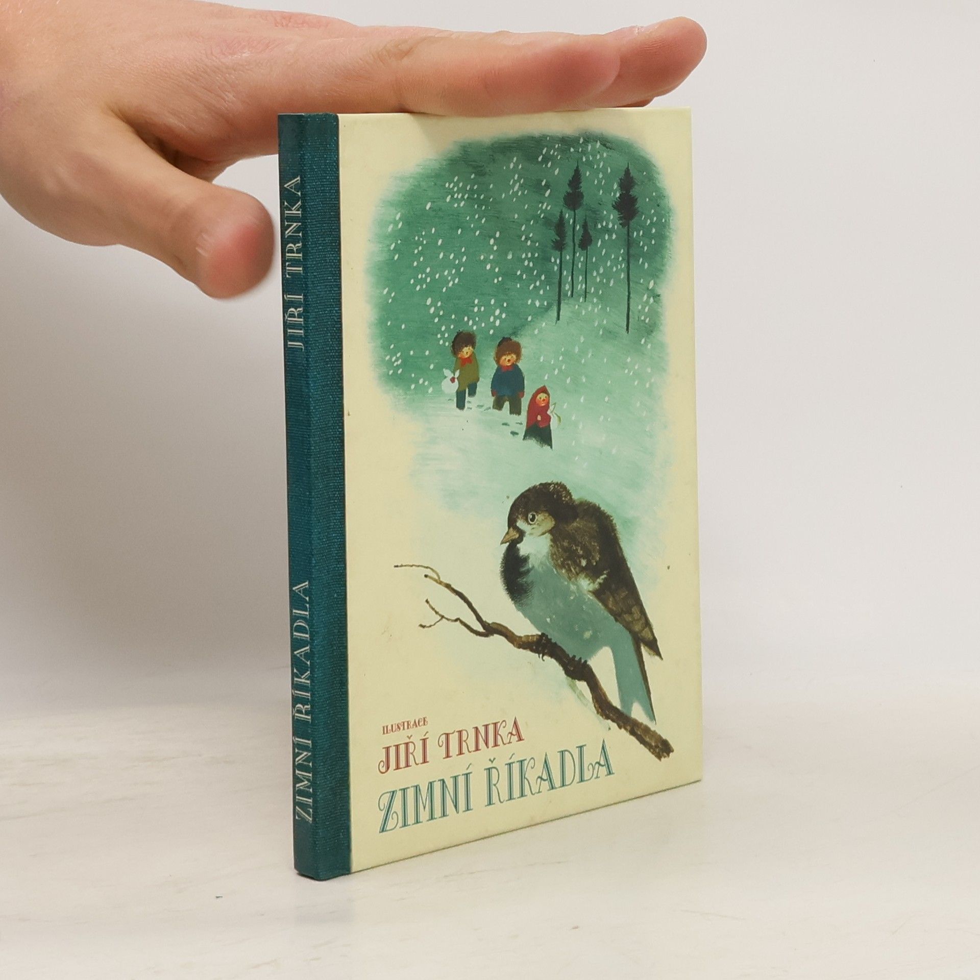 Jiří Trnka Zimní říkadla