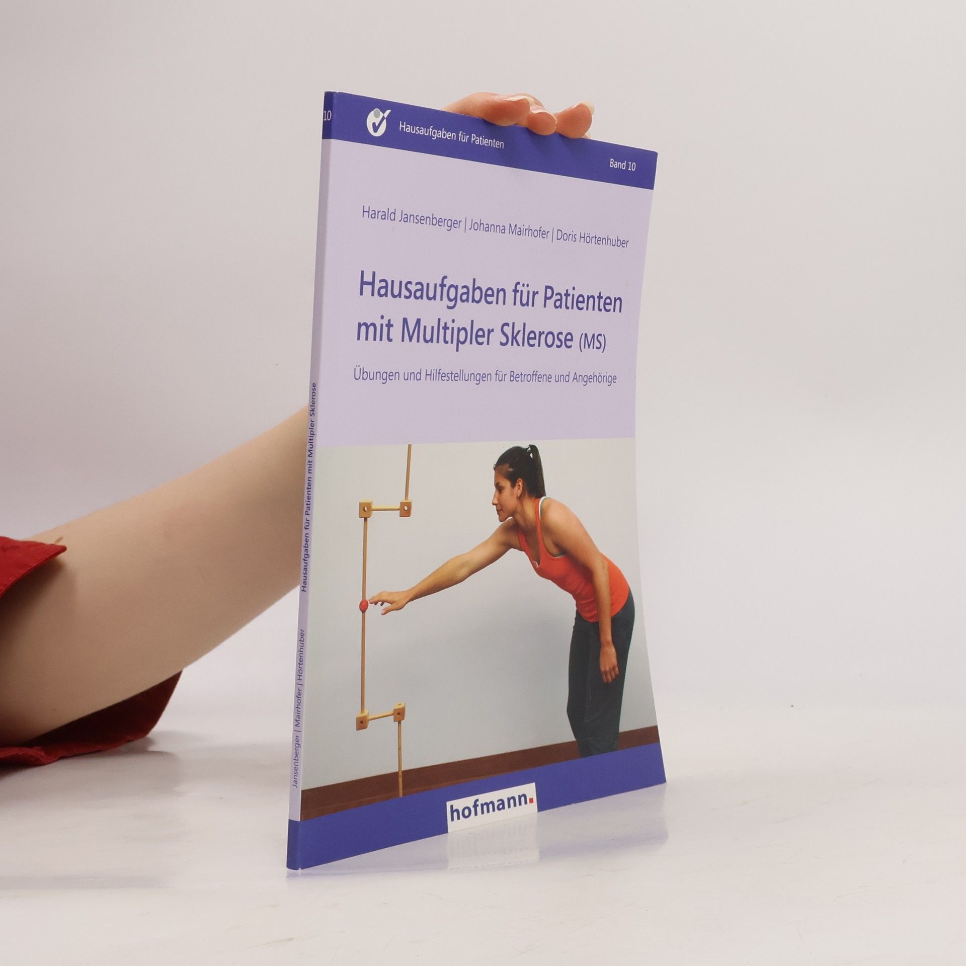 Harald Jansenberger Hausaufgaben für Patienten mit Multipler Sklerose (MS)