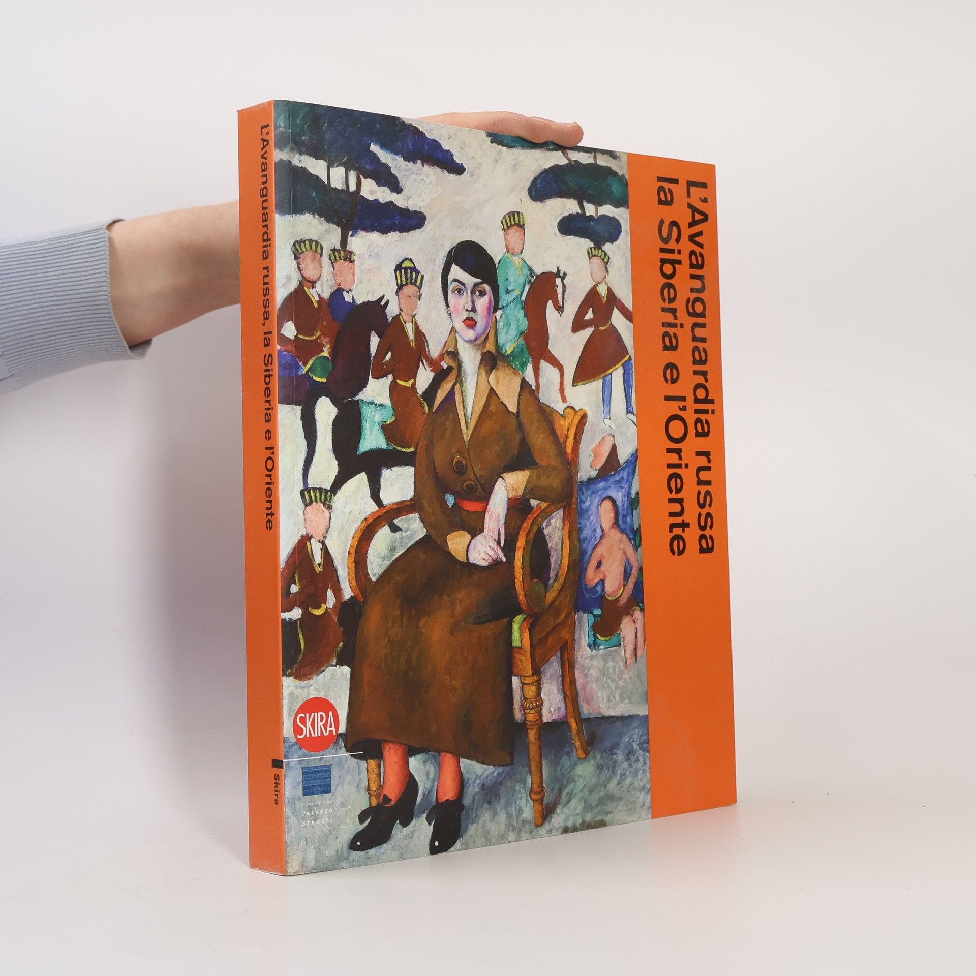 AA.VV. L'avanguardia russa, la Siberia e l'Oriente