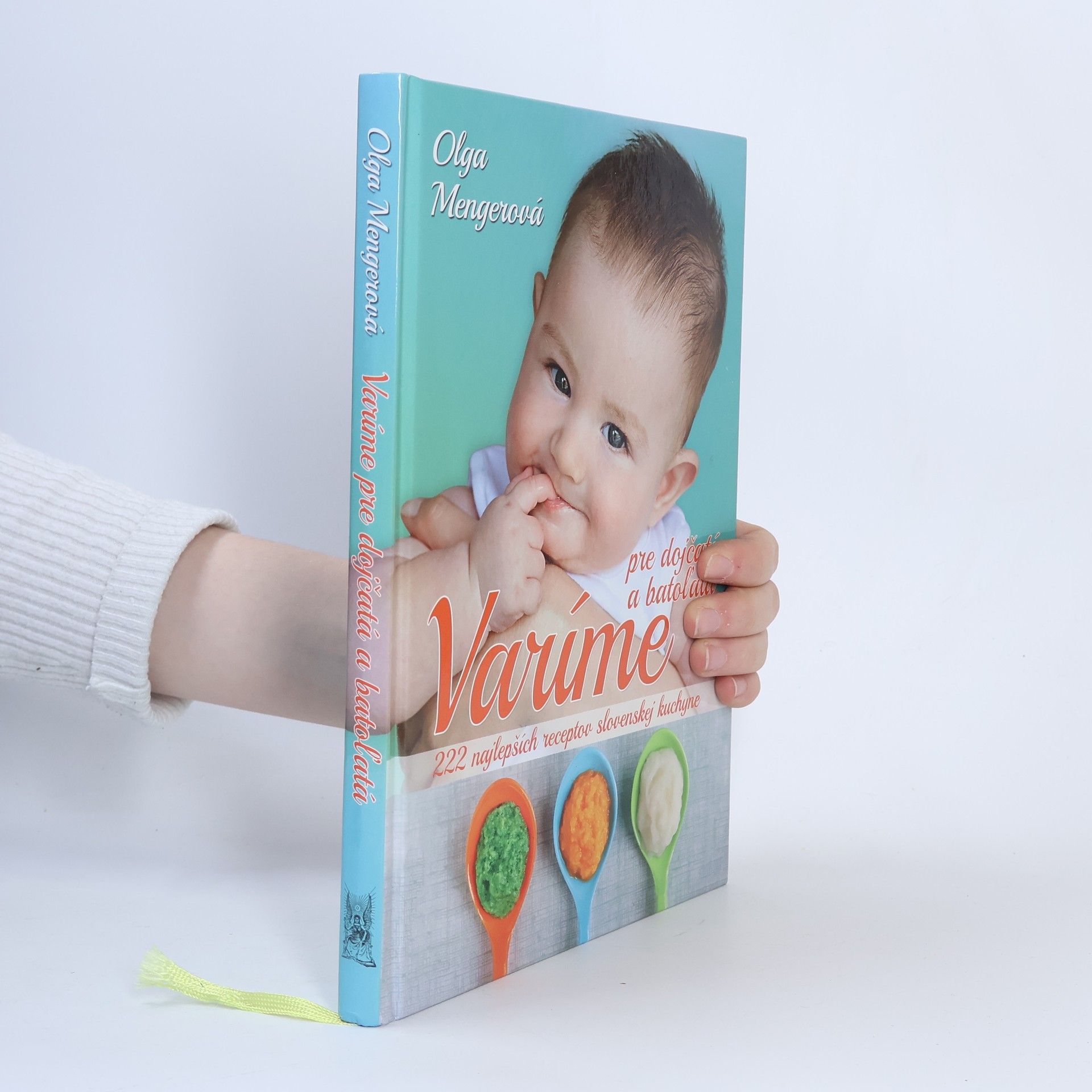 Olga Mengerová Varíme pre dojčatá a batoľatá