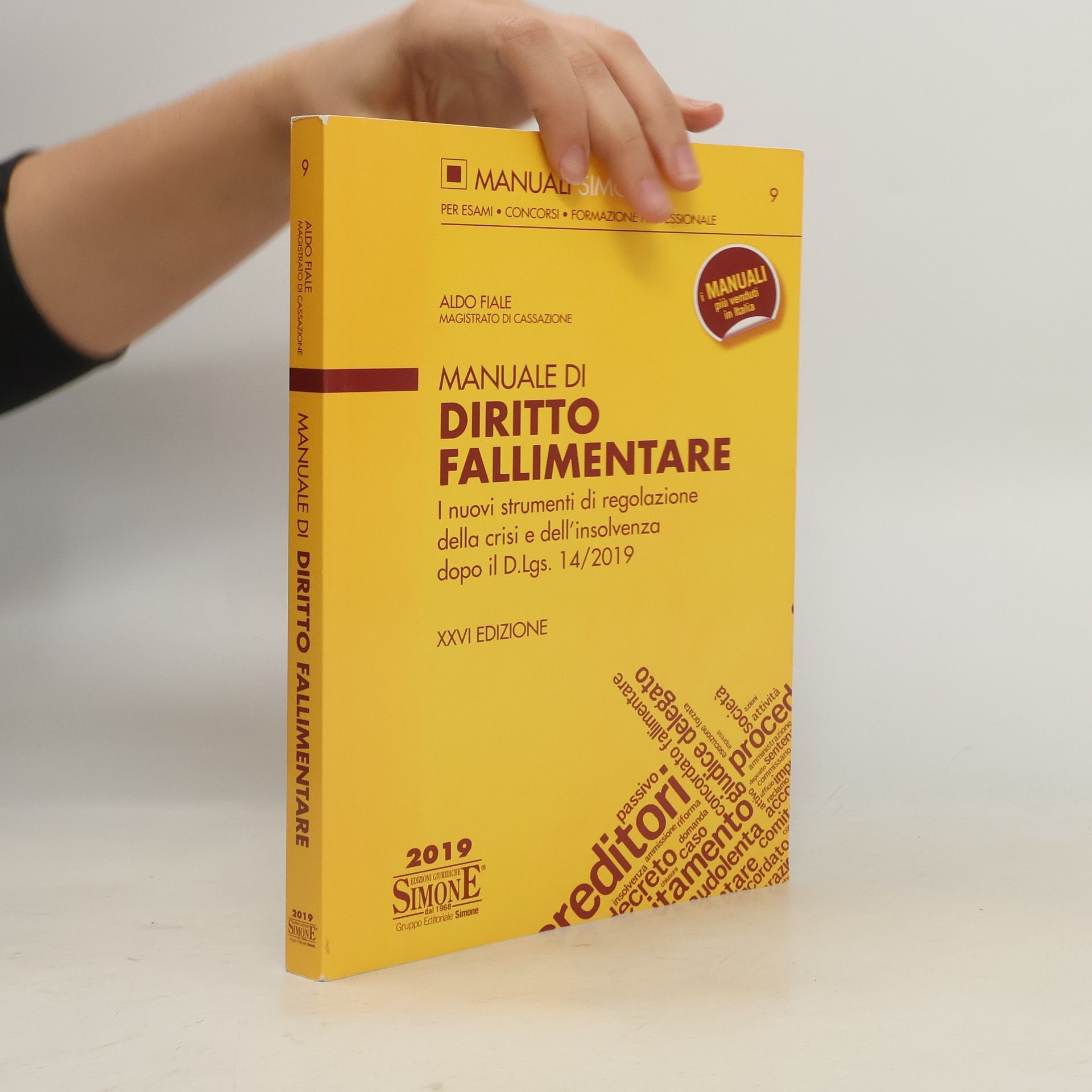 Aldo Fiale Manuali Simone - 9: Manuale di diritto fallimentare