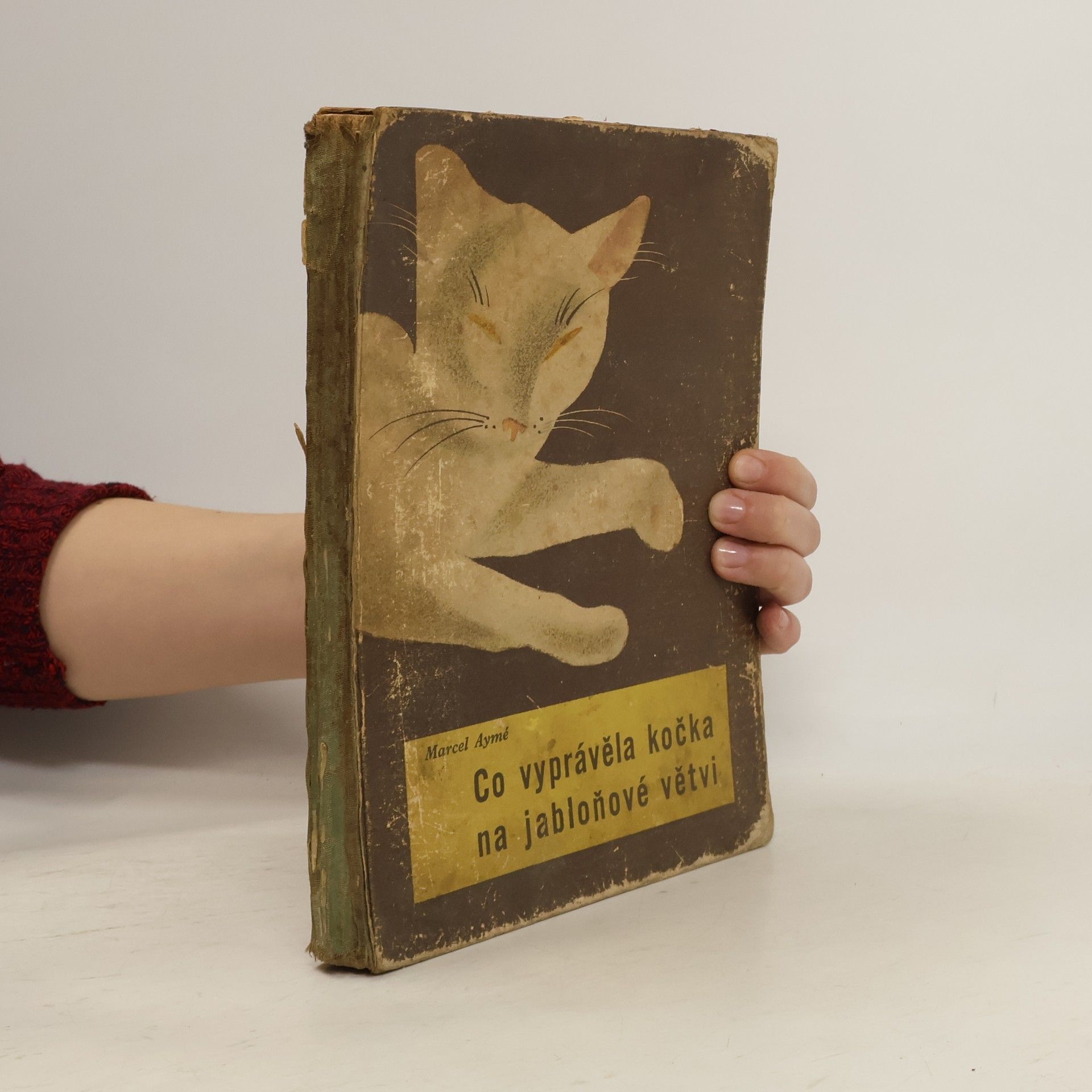 Marcel Aymé Co vyprávěla kočka na jabloňové větvi