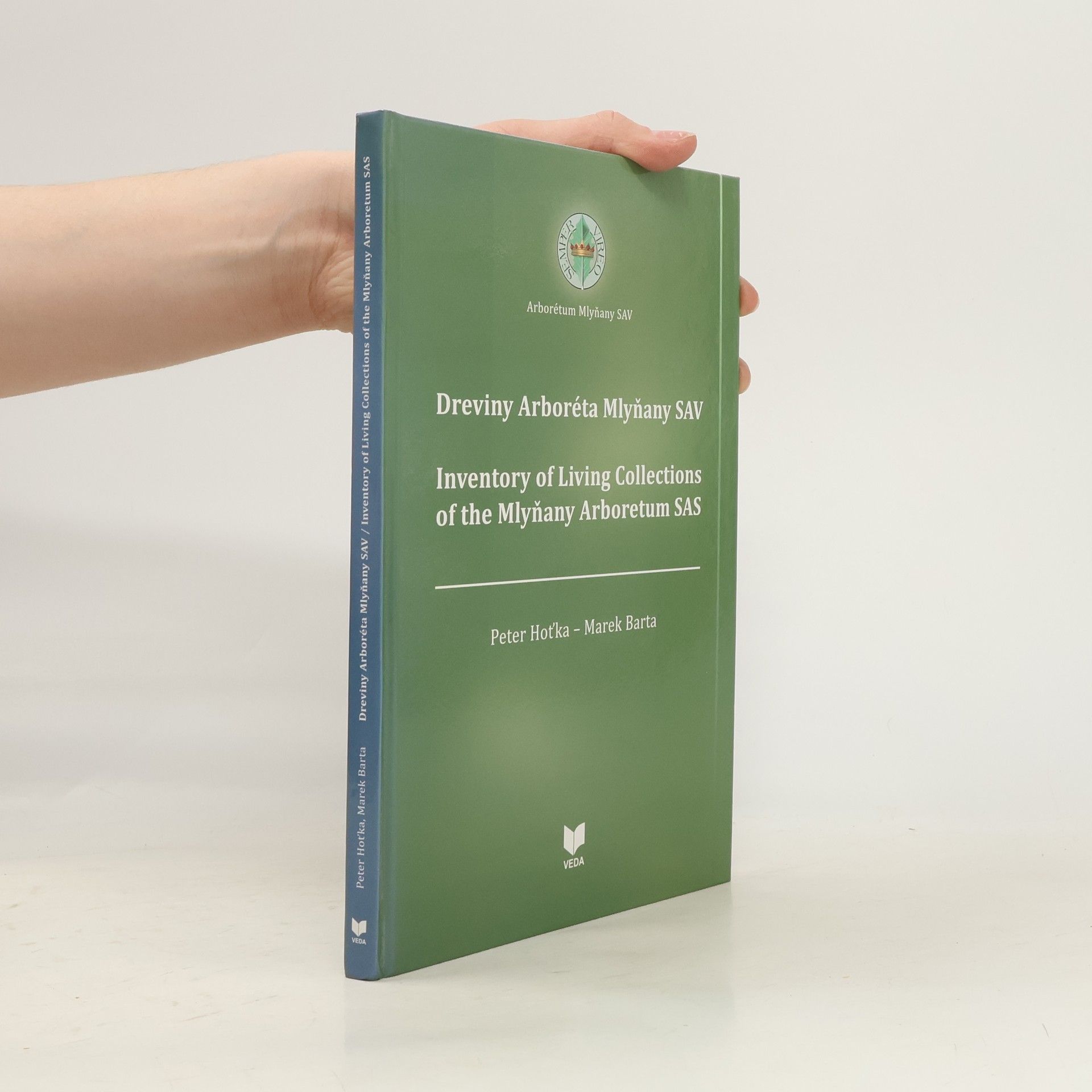 Marek Bárta Dreviny Arboréta Mlyňany SAV