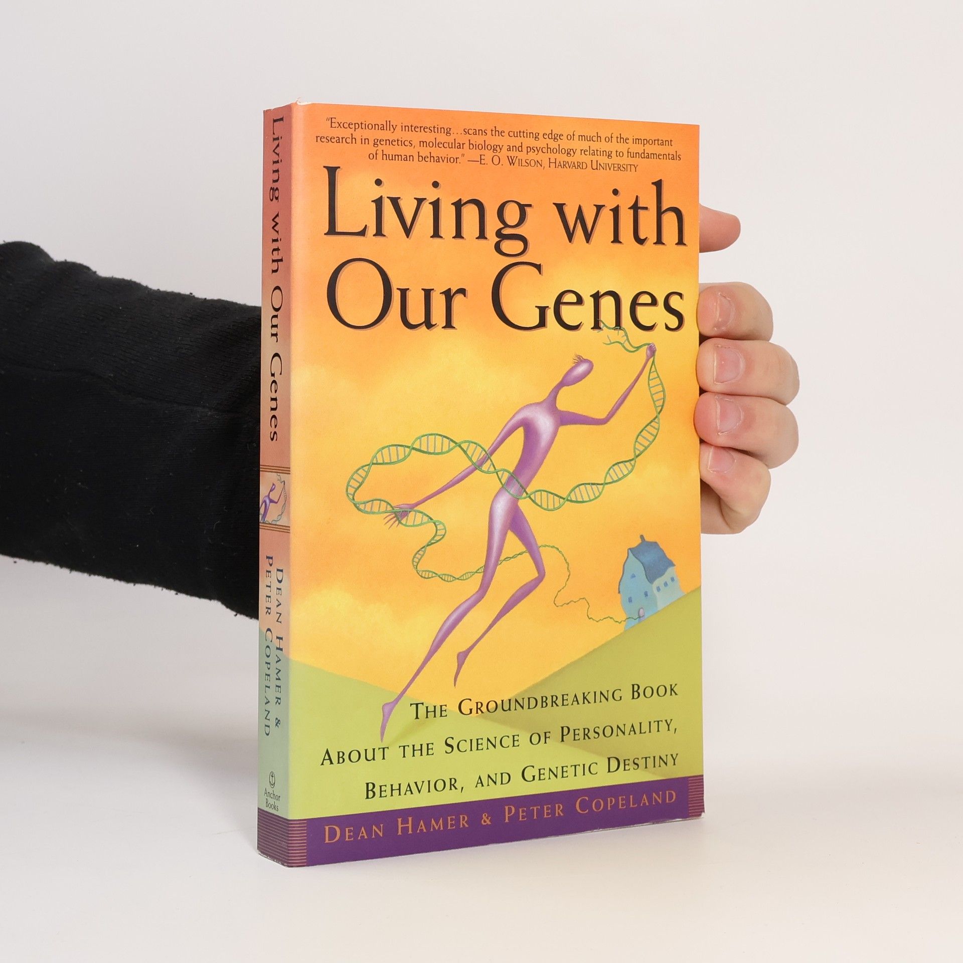 Dean Hamer Living with Our Genes