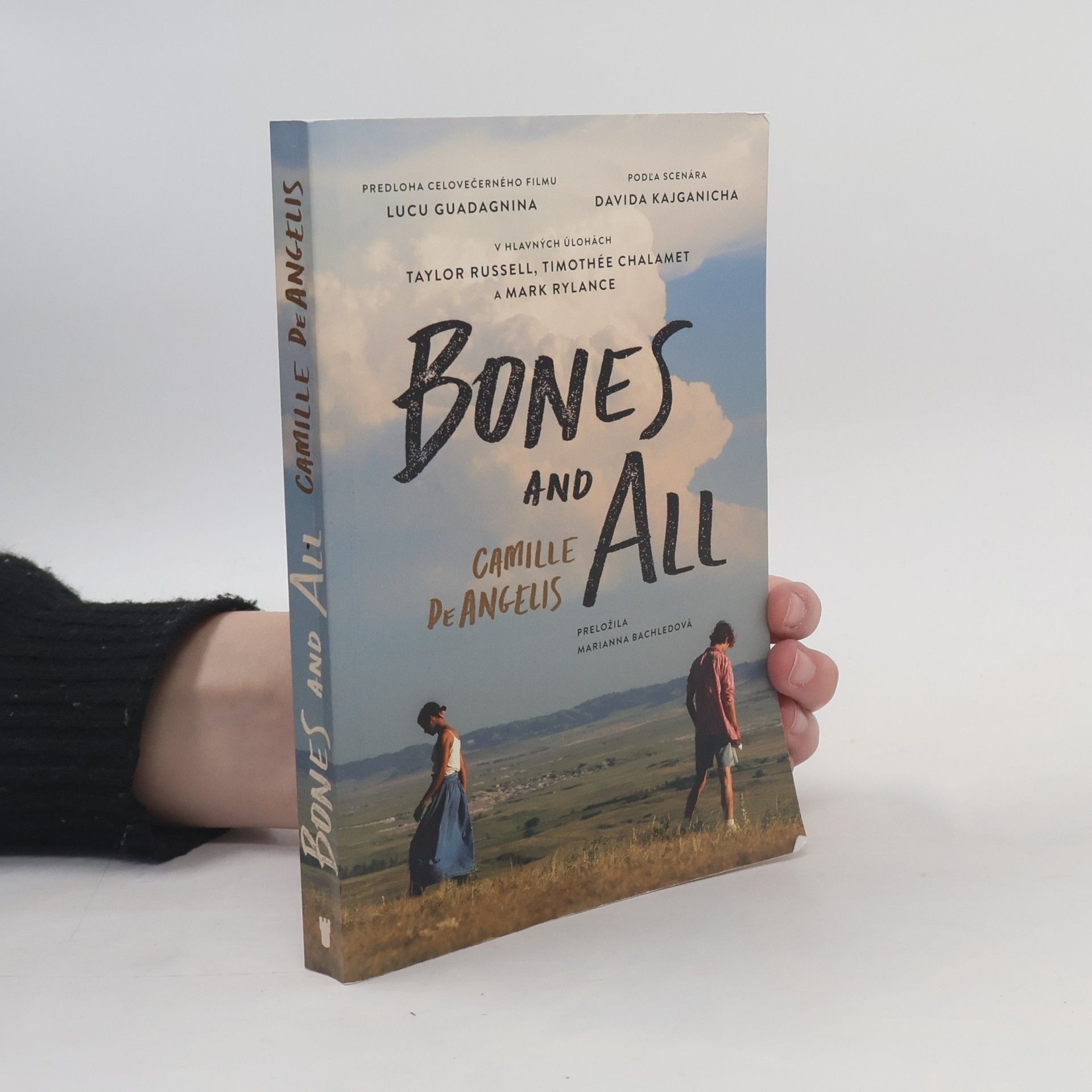 Camille DeAngelis Bones and All