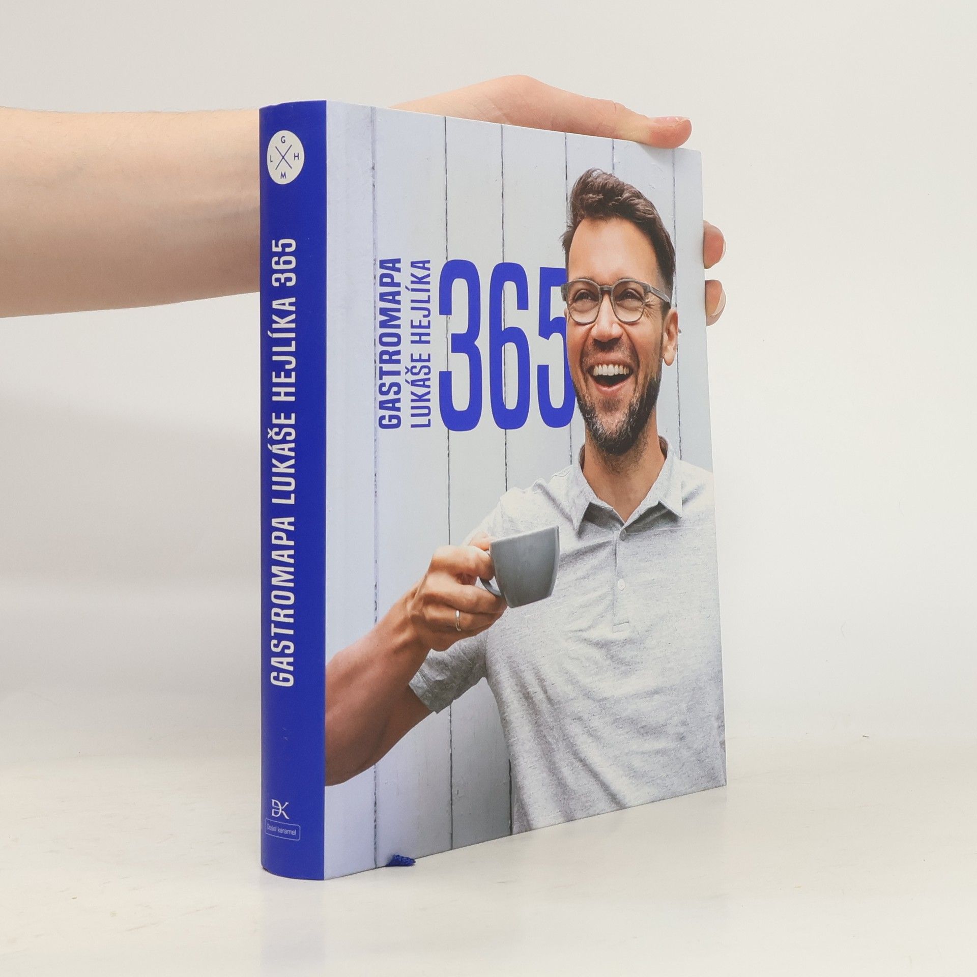 Lukáš Hejlík 365. Gastromapa Lukáše Hejlíka