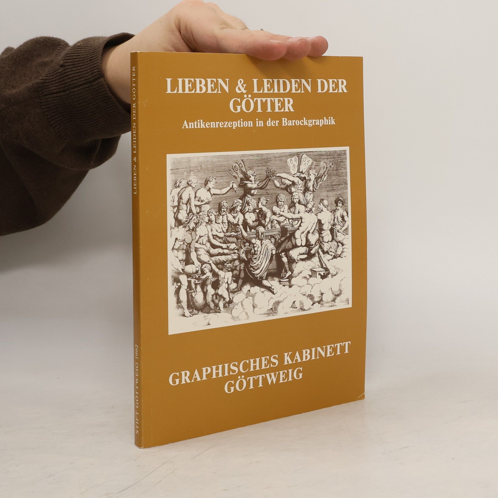 Autorenkollektiv Lieben & Leiden der Götter