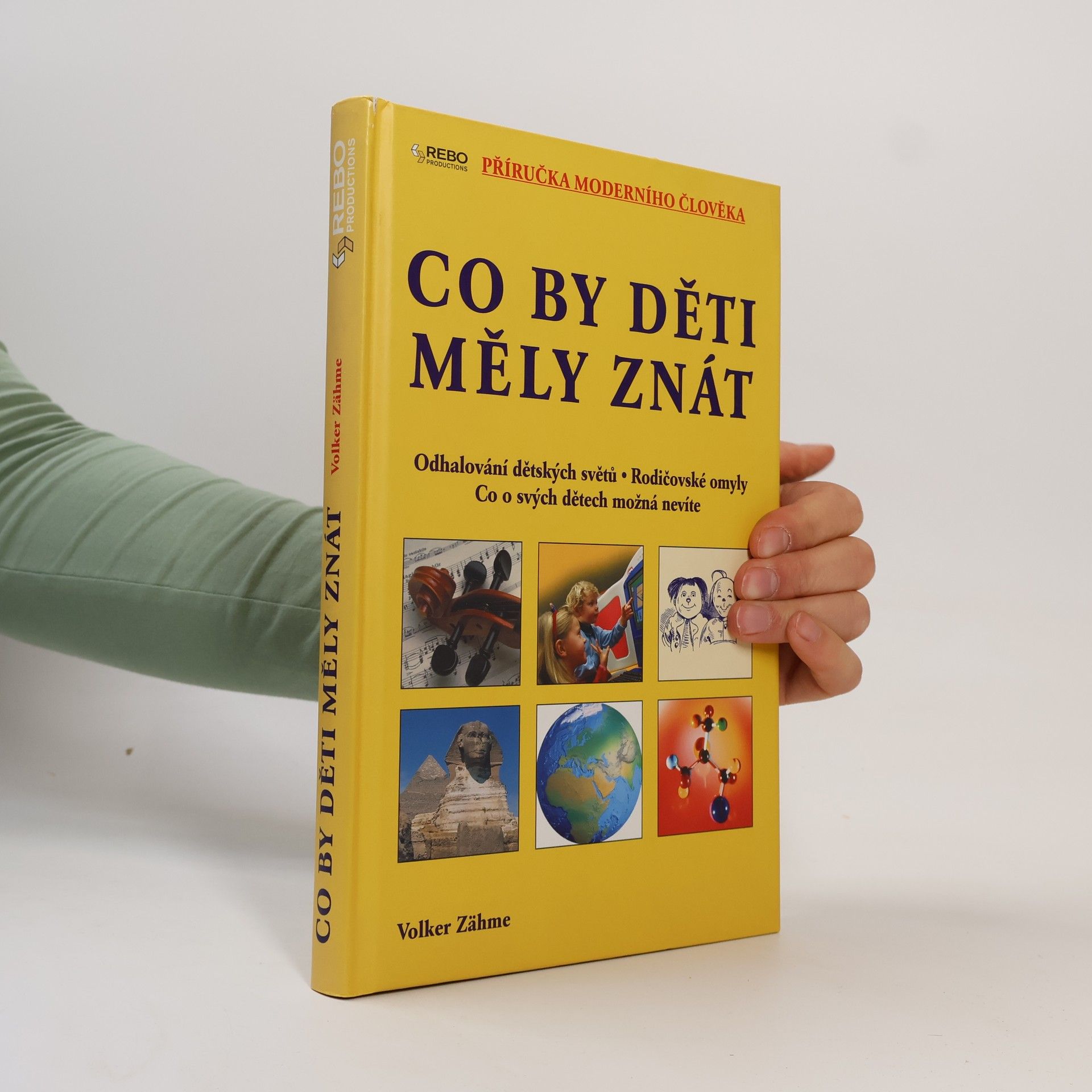 Volker Zähme Co by děti měly znát