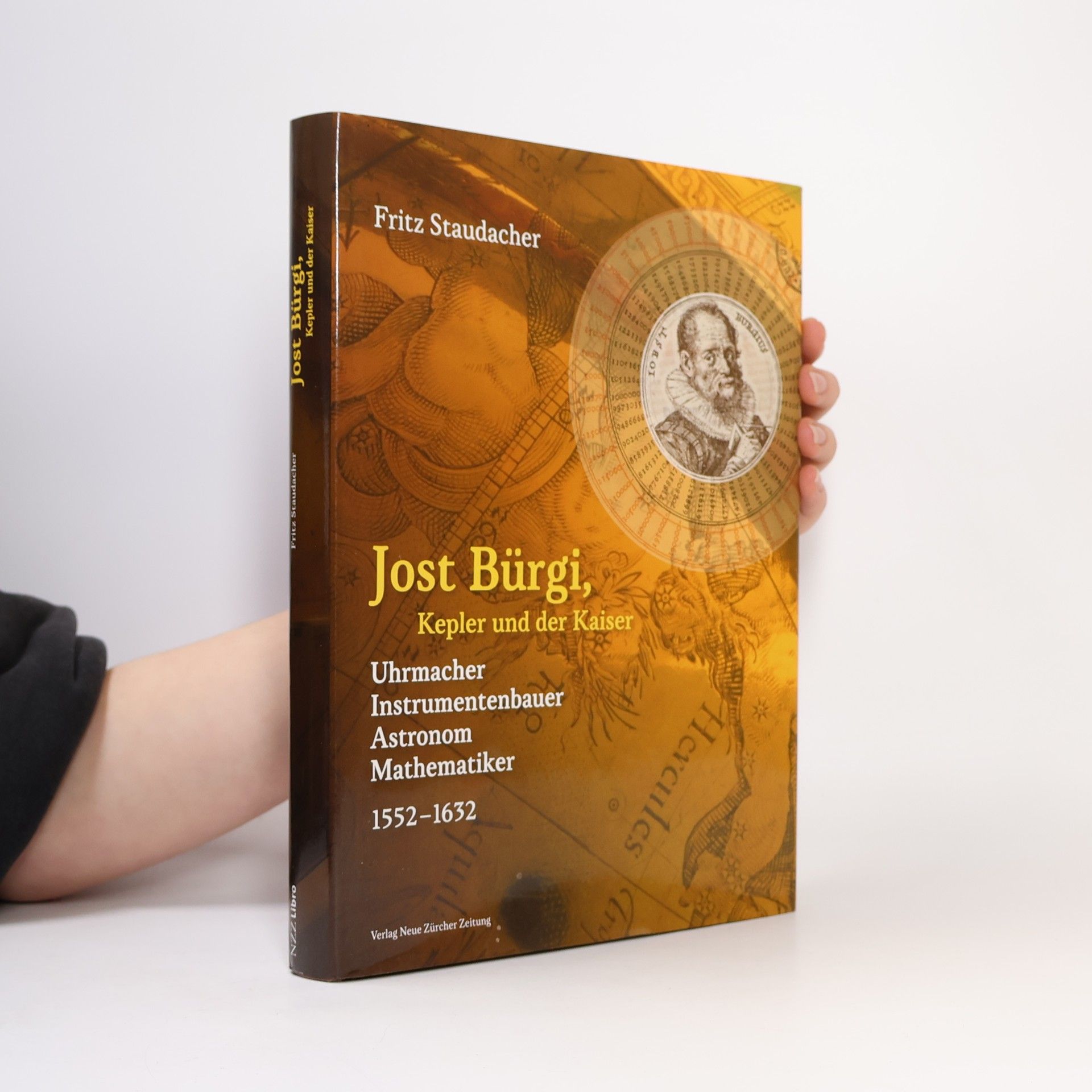 Fritz Staudacher Jost Bürgi, Kepler und der Kaiser