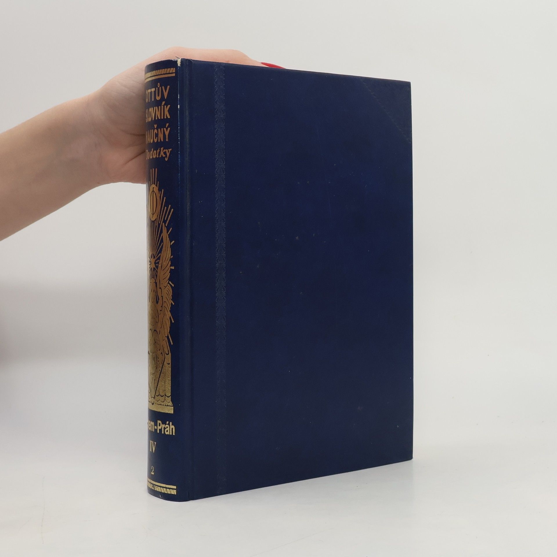 Various authors Ottův slovník naučný. Dodatky IV. 2 Oedem-Práh