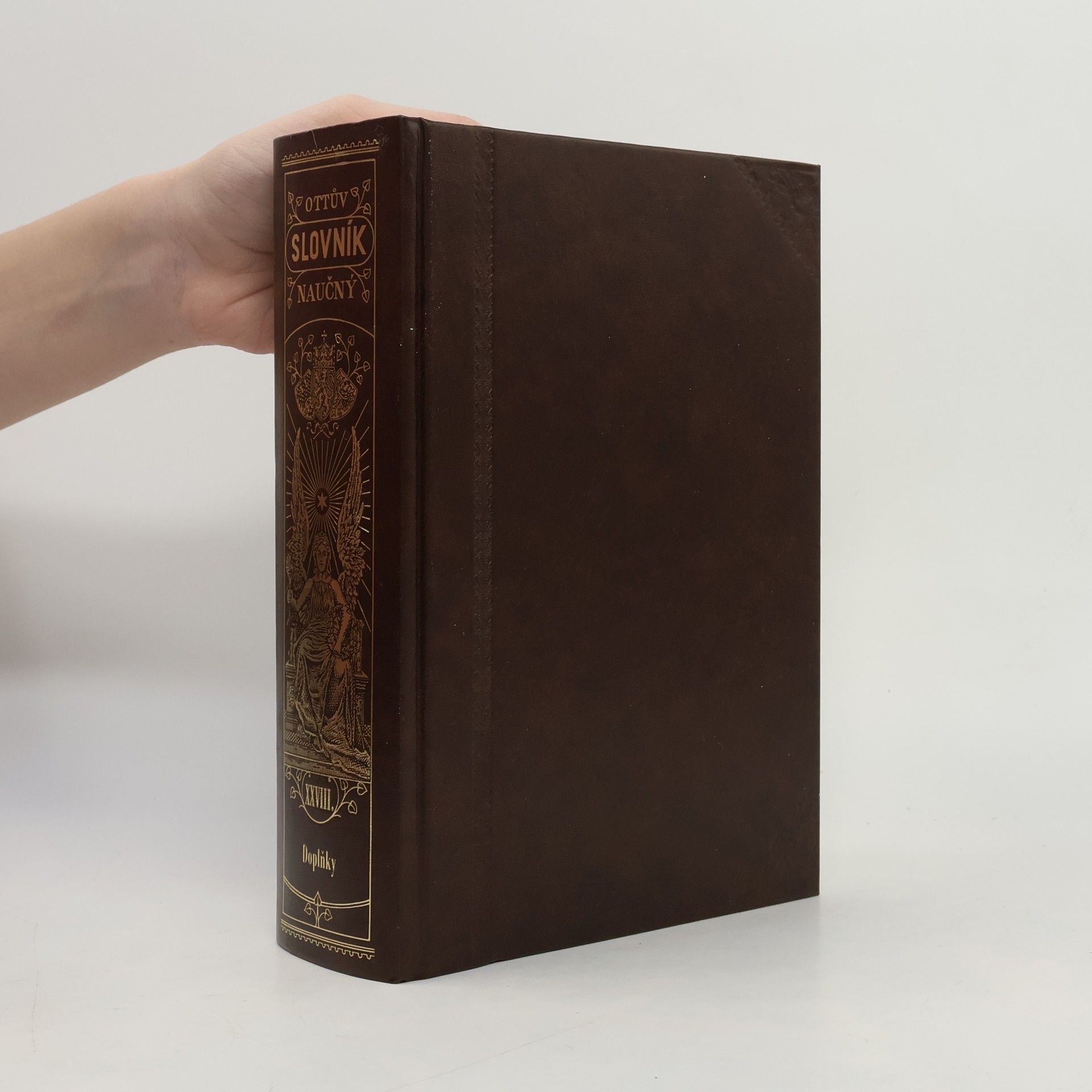 Collectif d'auteurs Ottův slovník naučný XXVIII.