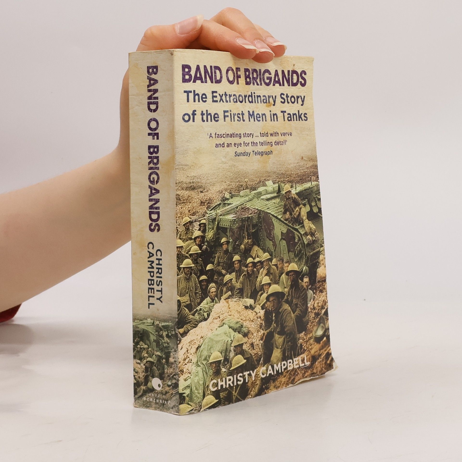 Christy Campbell Xband of Brigands Tesco