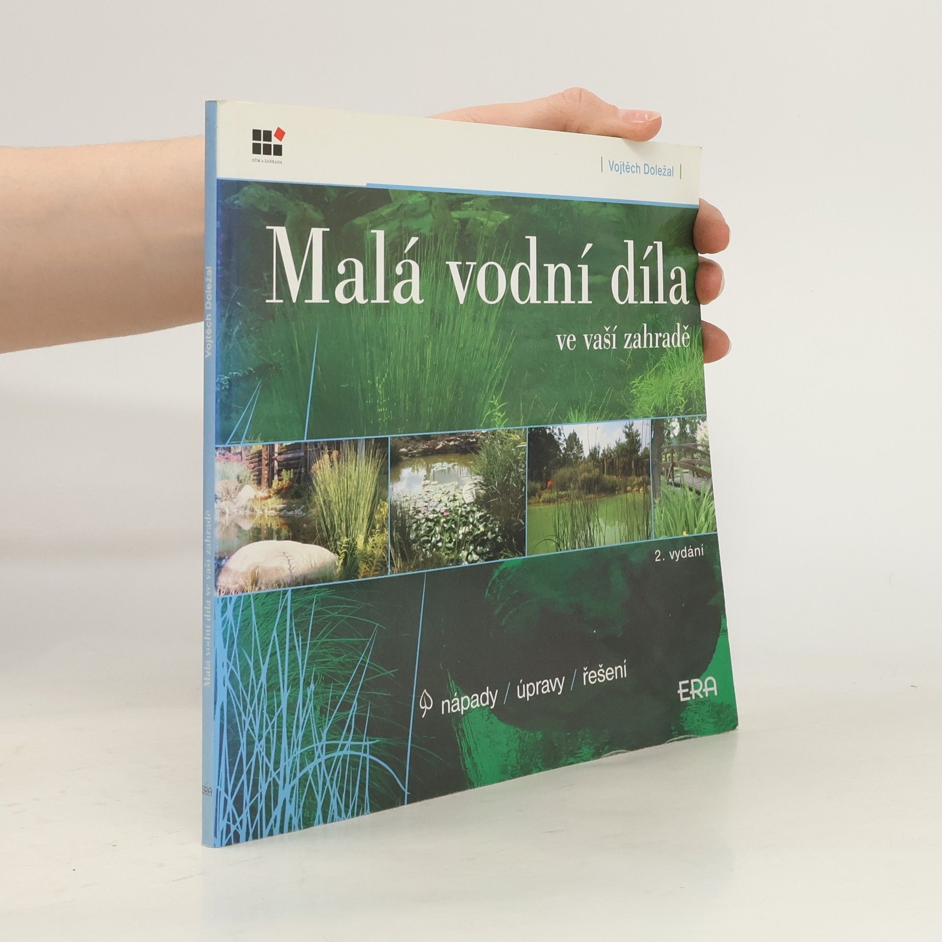 Malá vodní díla ve vaší zahradě