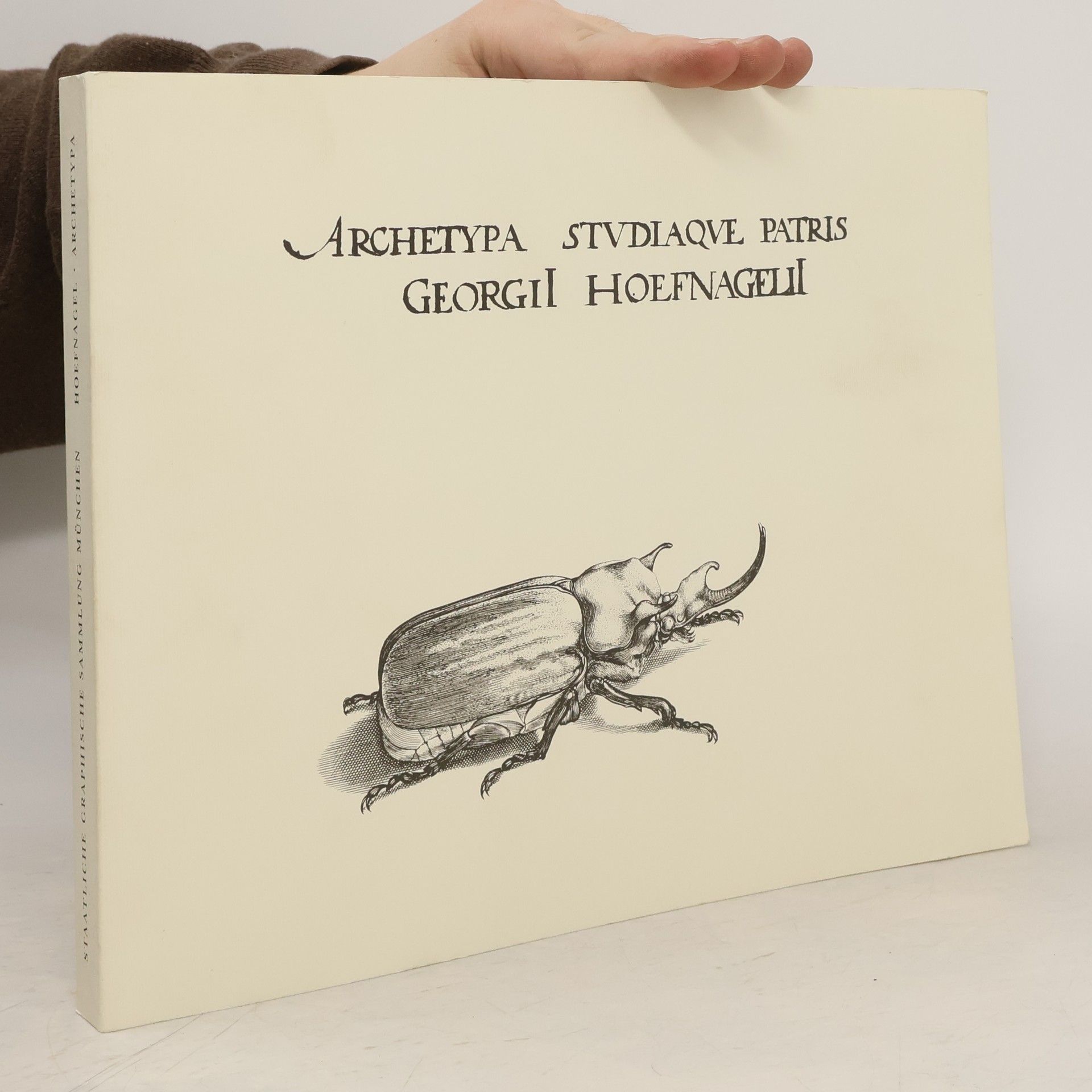 Thea Vignau-Wilberg Archetypa studiaque patris Georgii Hoefnagelii