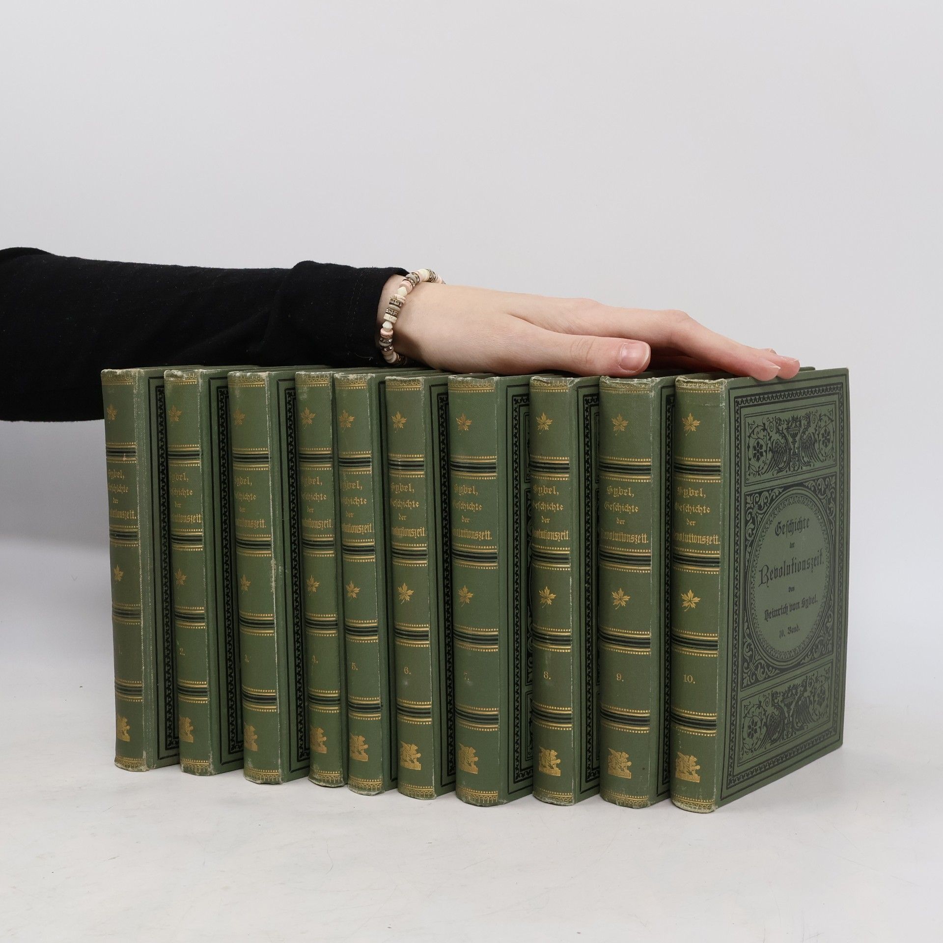 Geschichte der Revolutionszeit 1.-10.