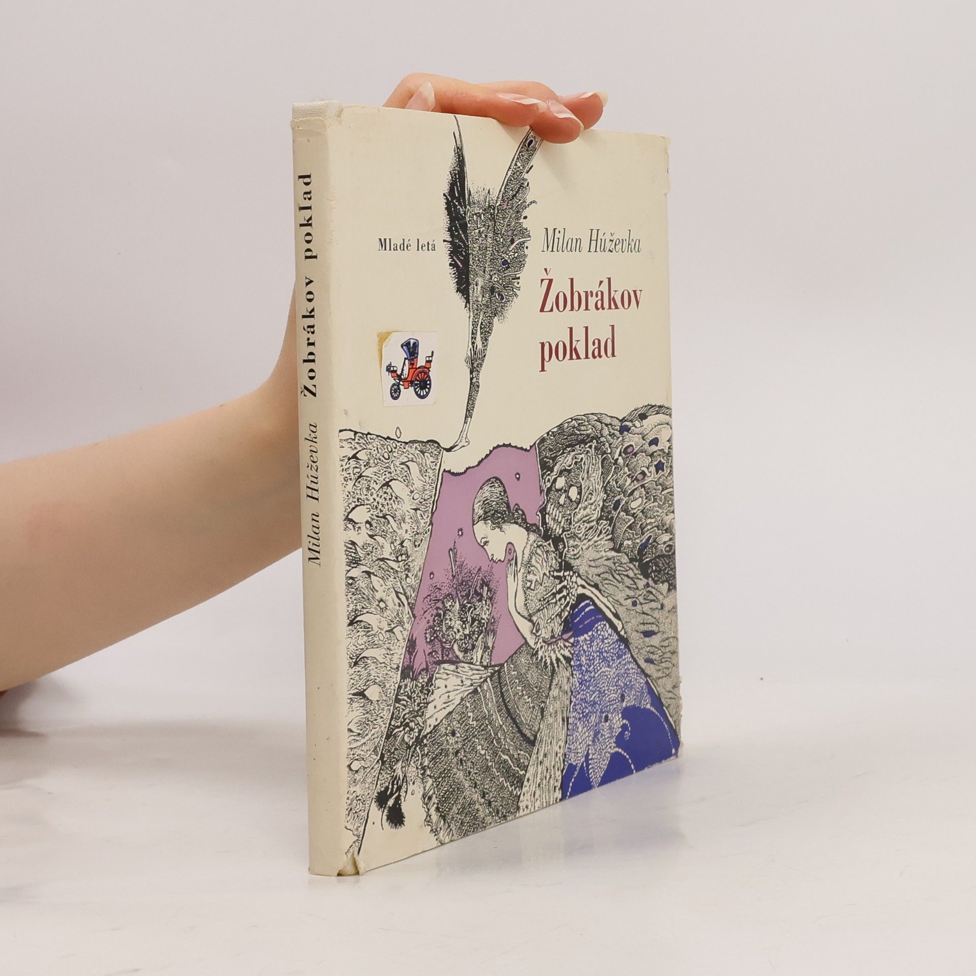 Milan Húževka Žobrákov poklad