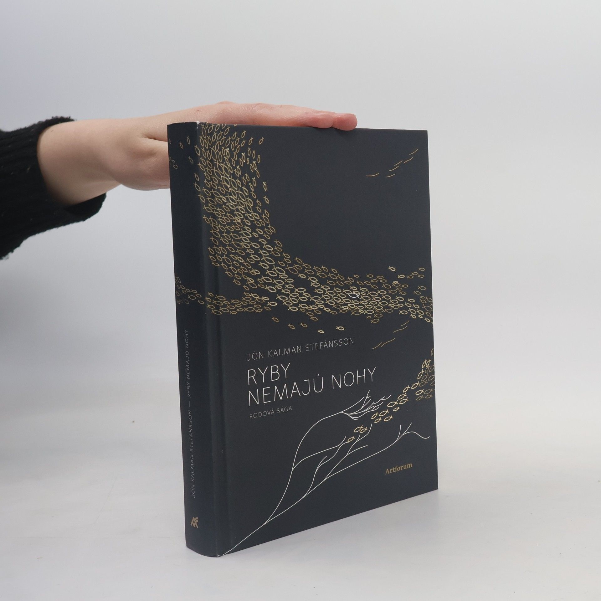 Jón Kalman Stefánsson Ryby nemajú nohy