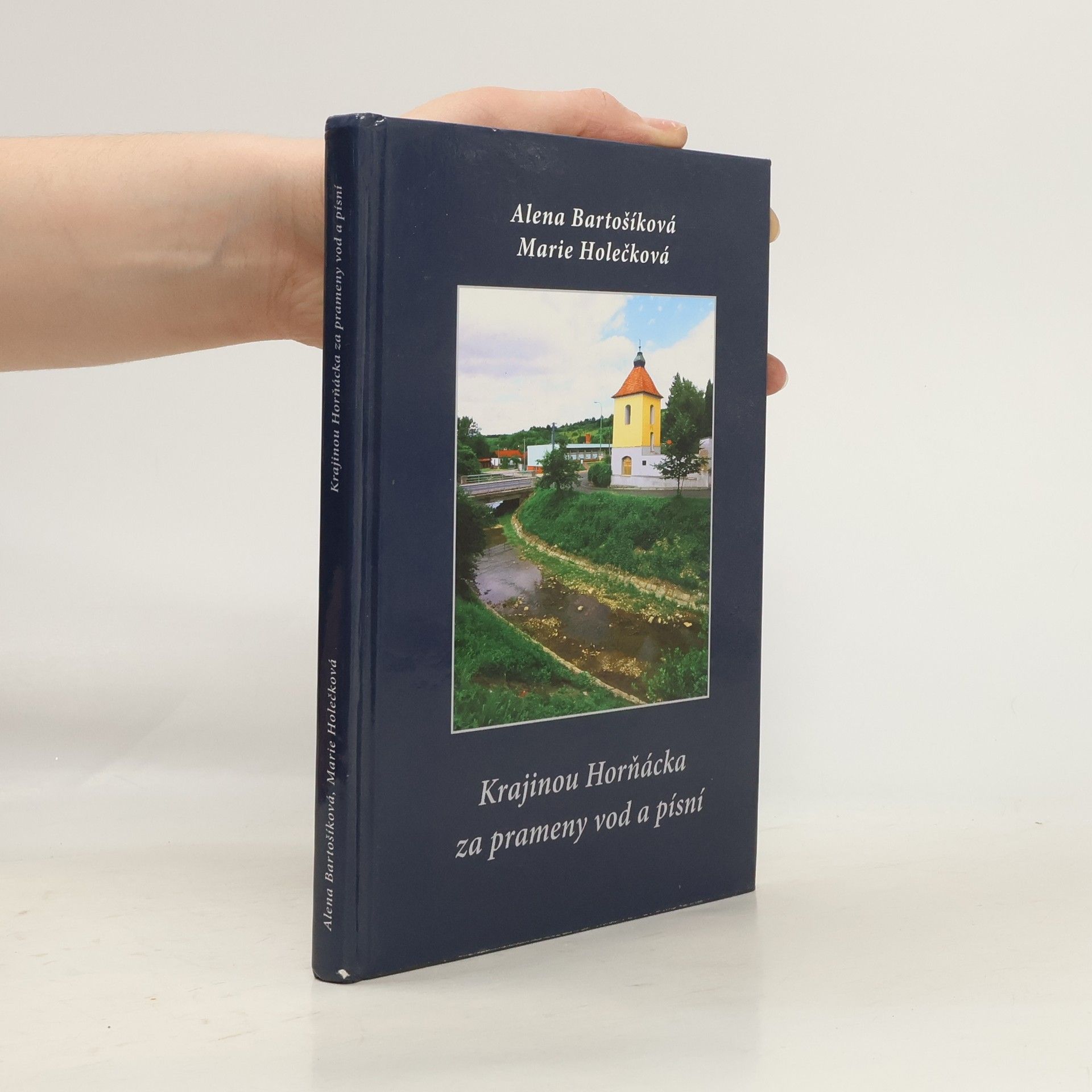 Alena Bartošíková Krajinou Horňácka za prameny vod a písní