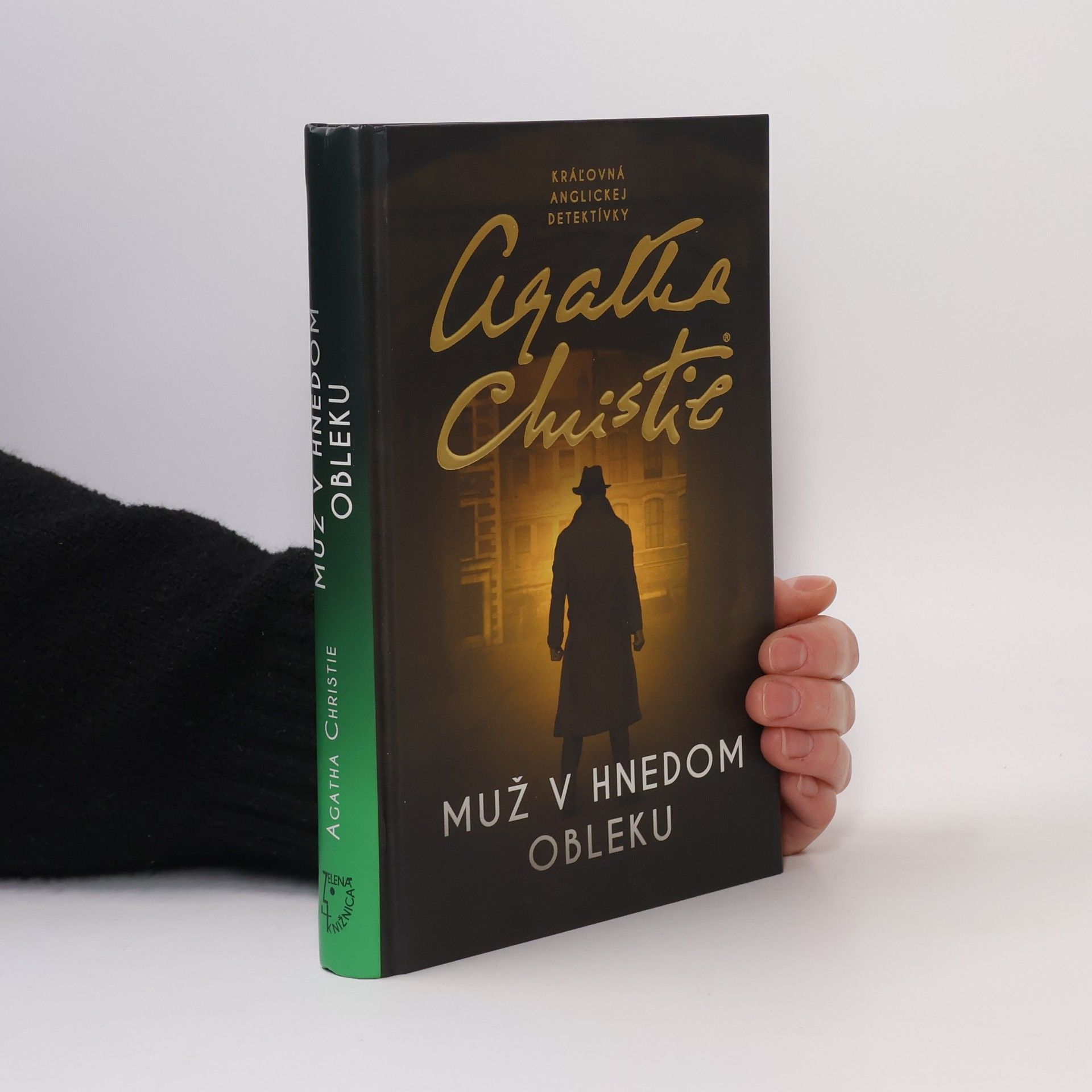 Agatha Christie Muž v hnedom obleku