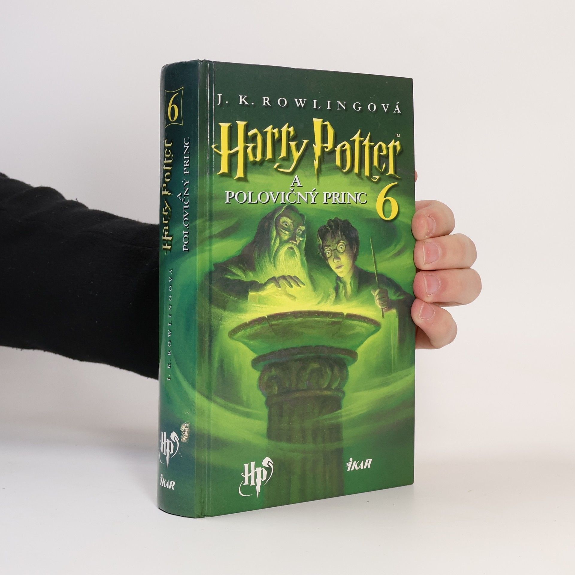 Harry Potter a polovičný princ