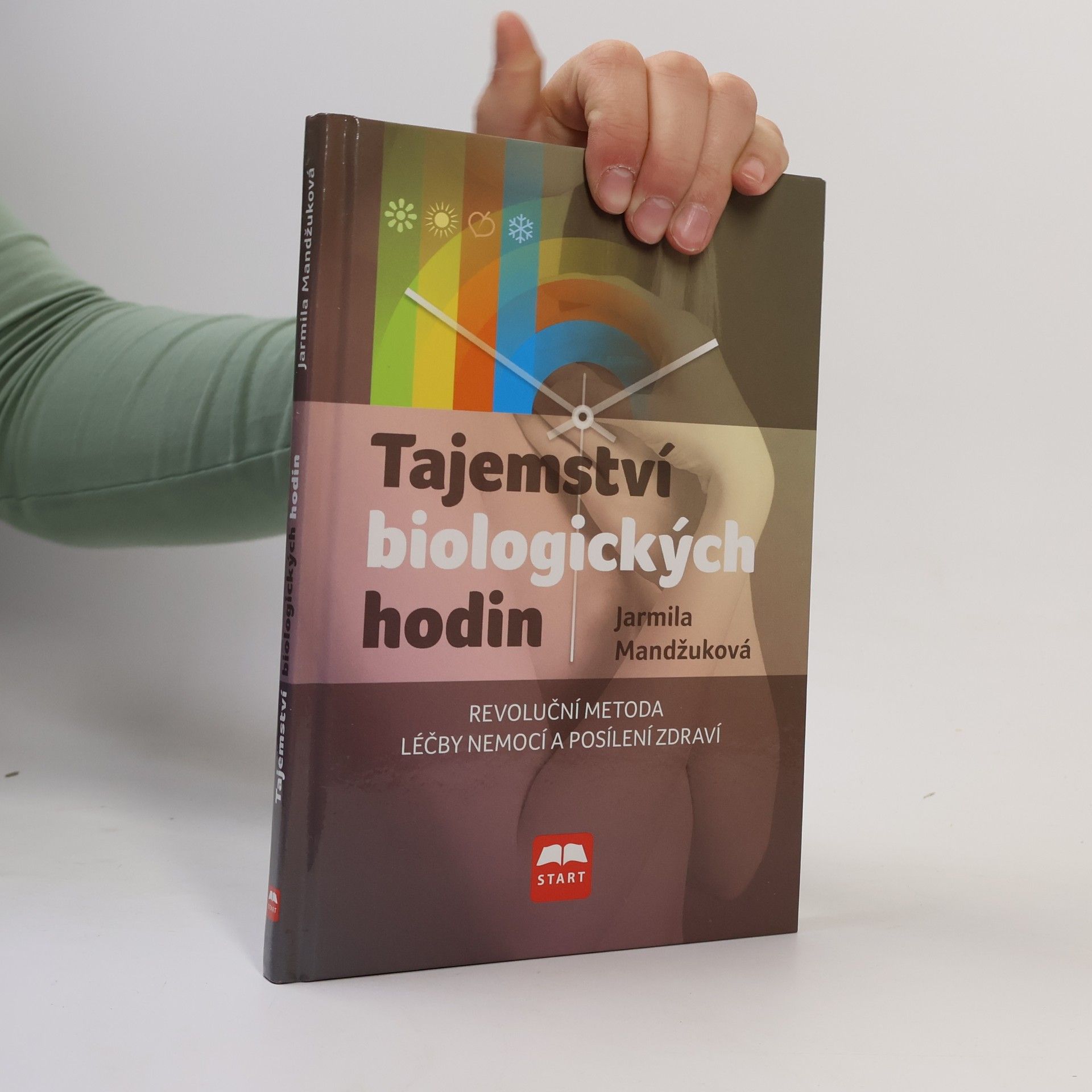 Jarmila Mandžuková Tajemství biologických hodin