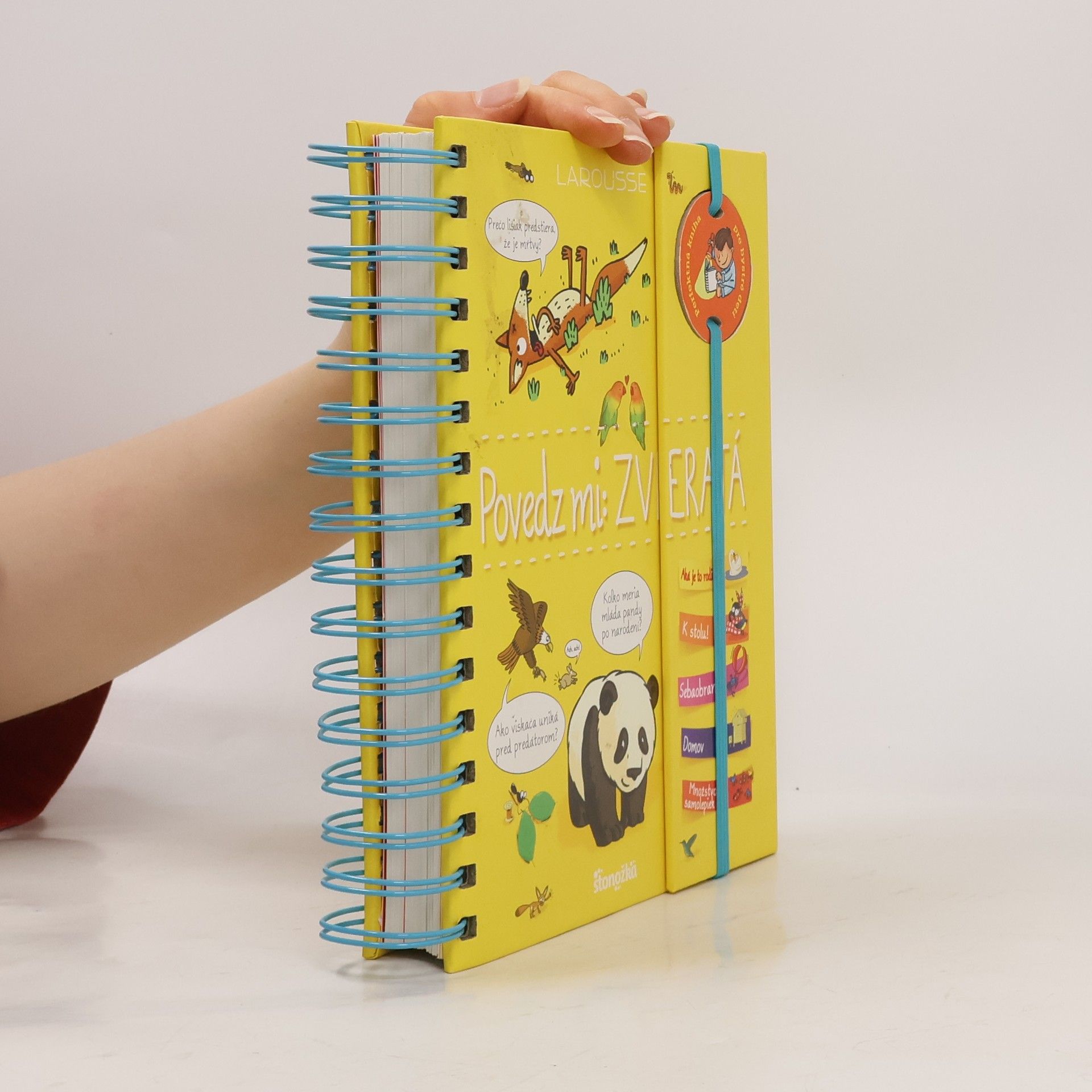 Sophie de Mukkenheim Povedz mi: Zvieratá