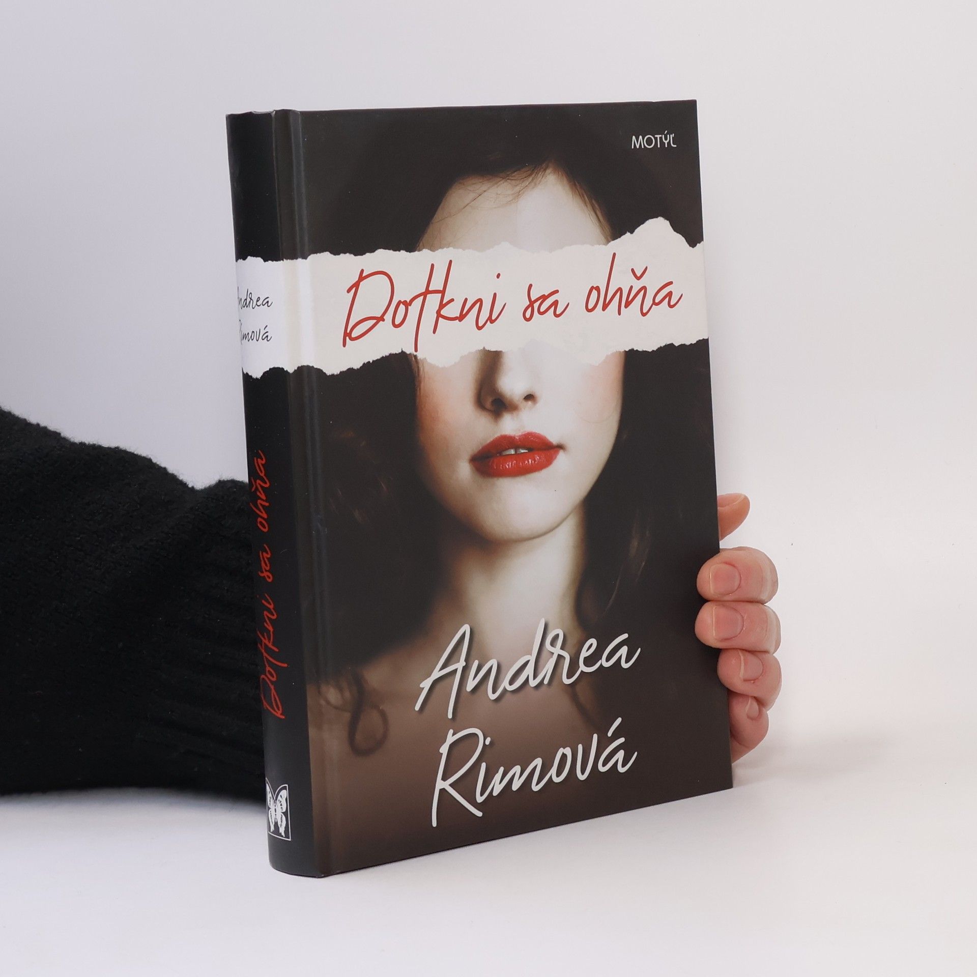 Andrea Rimová Dotkni sa ohňa