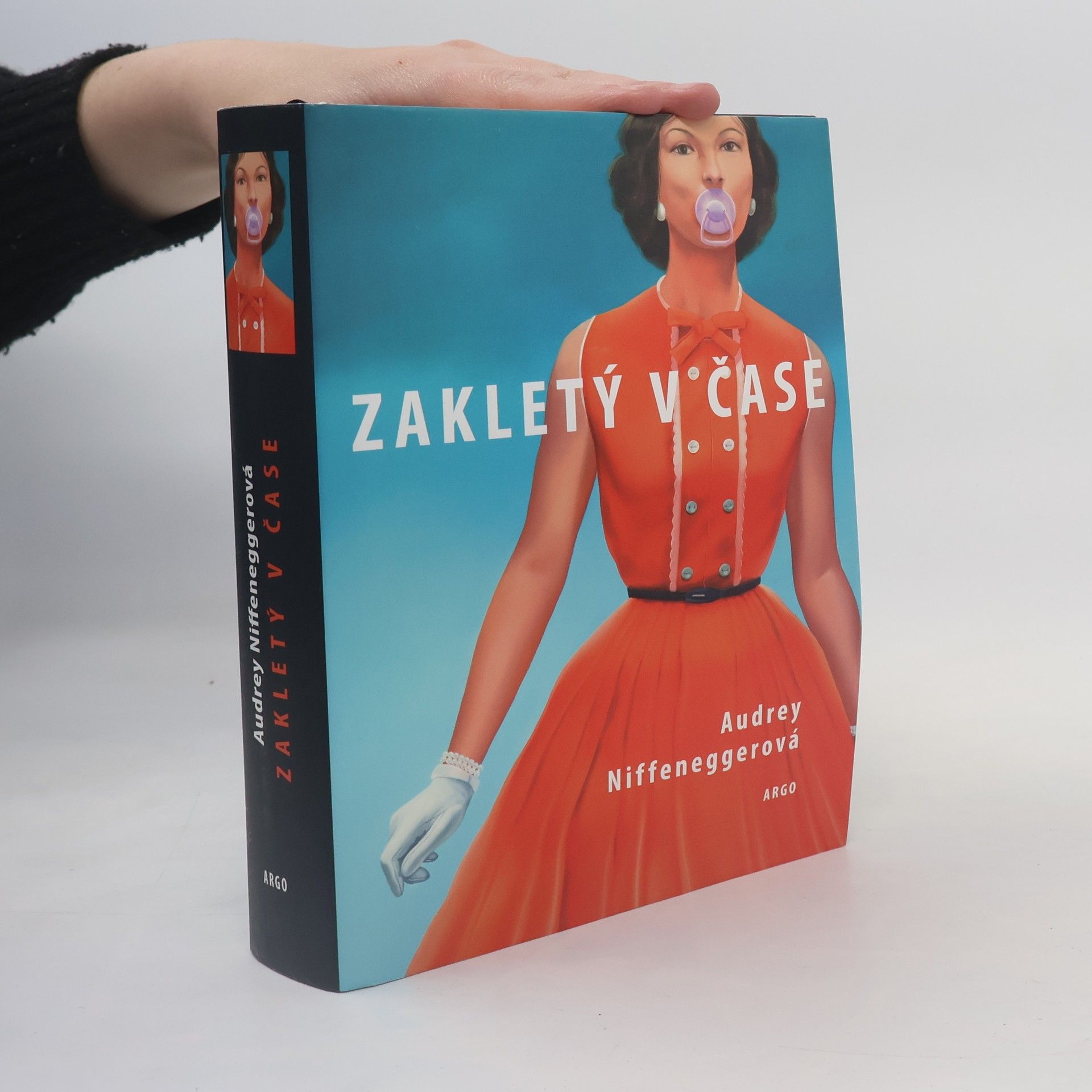 Audrey Niffenegger Zakletý v čase