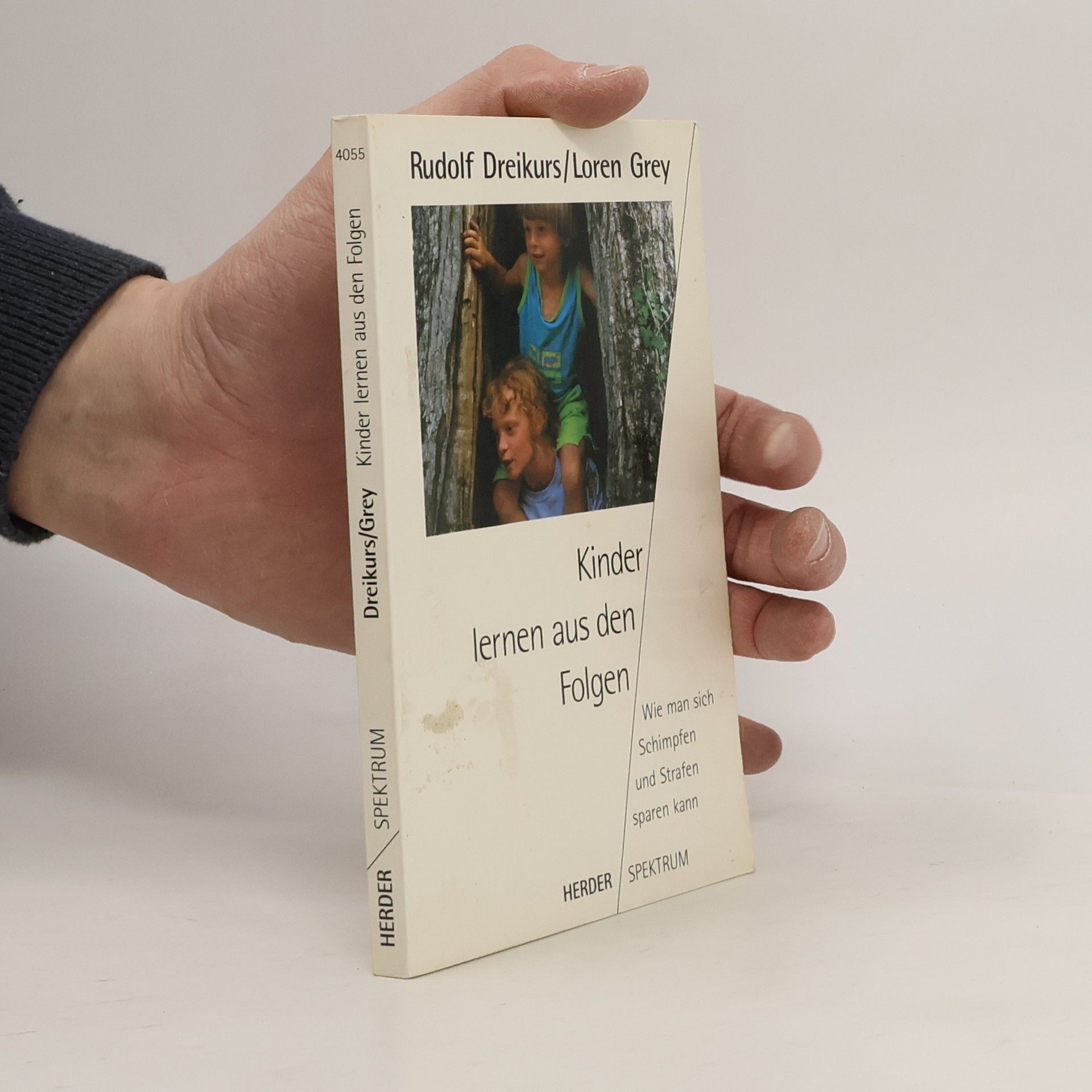 Rudolf Dreikurs Kinder lernen aus den Folgen