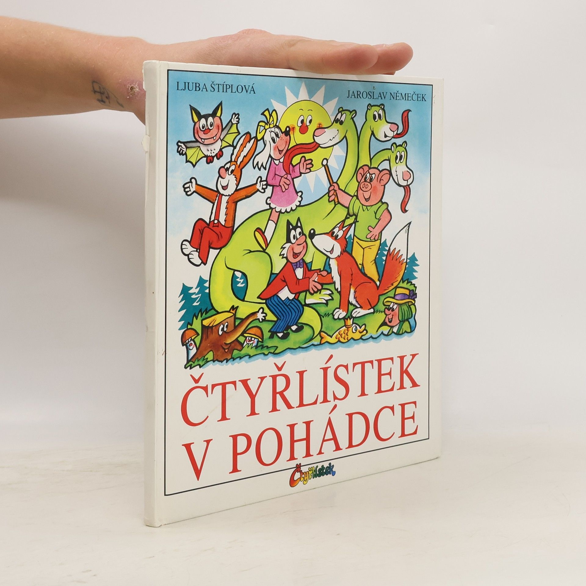 Ljuba Štíplová Čtyřlístek v pohádce